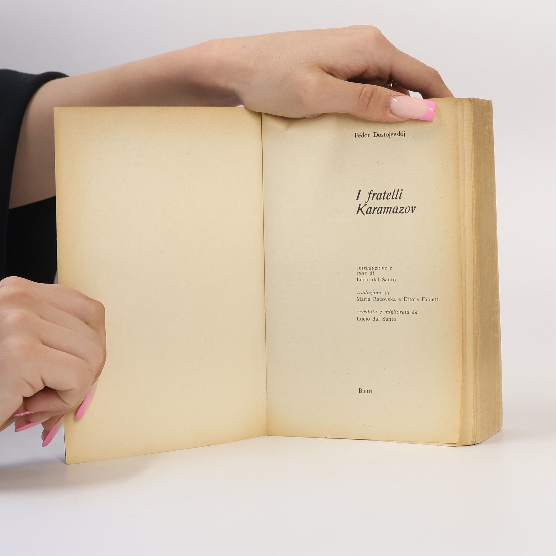 Fjodor Michailowitsch Dostojewski I Fratelli Karamazov