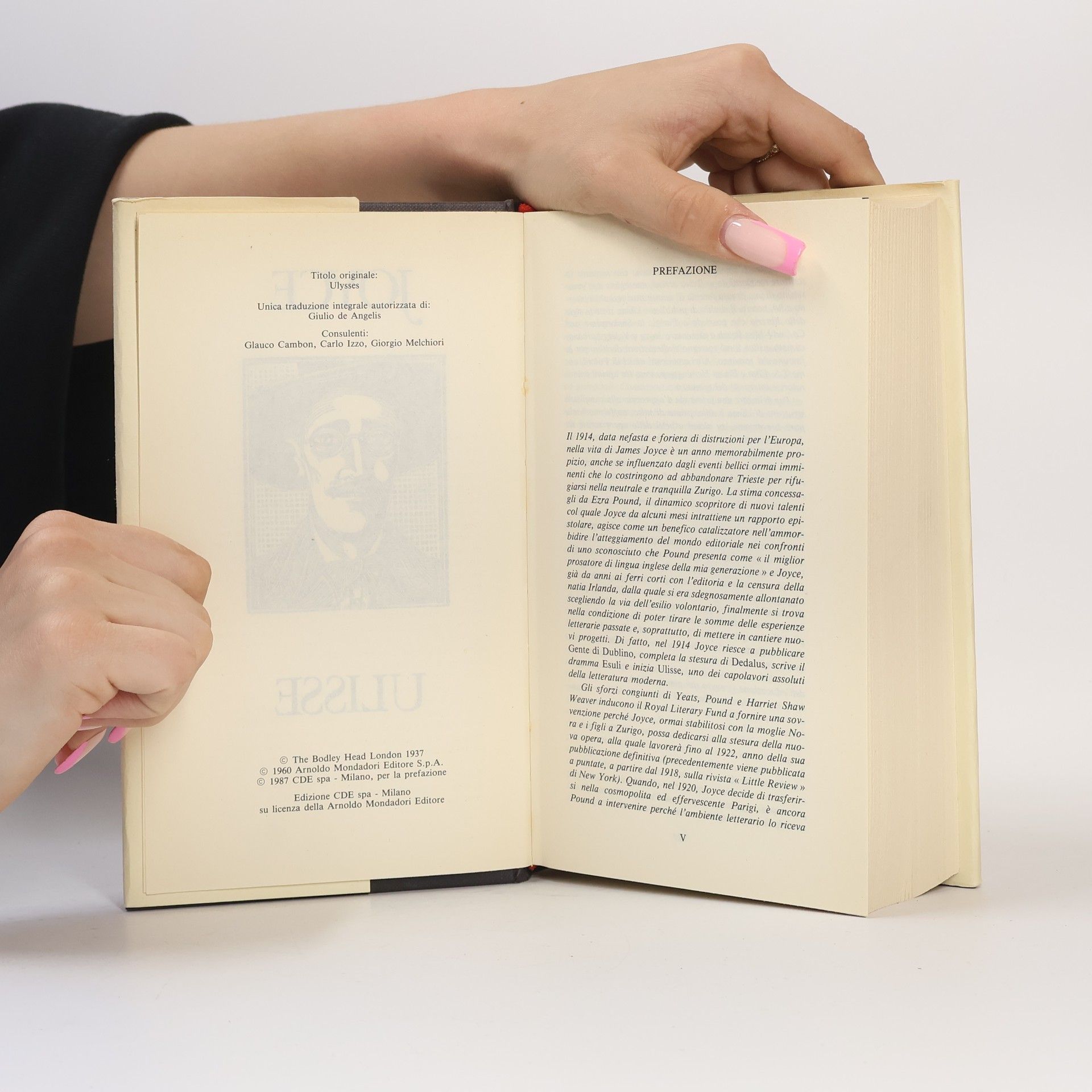 James Joyce Ulisse