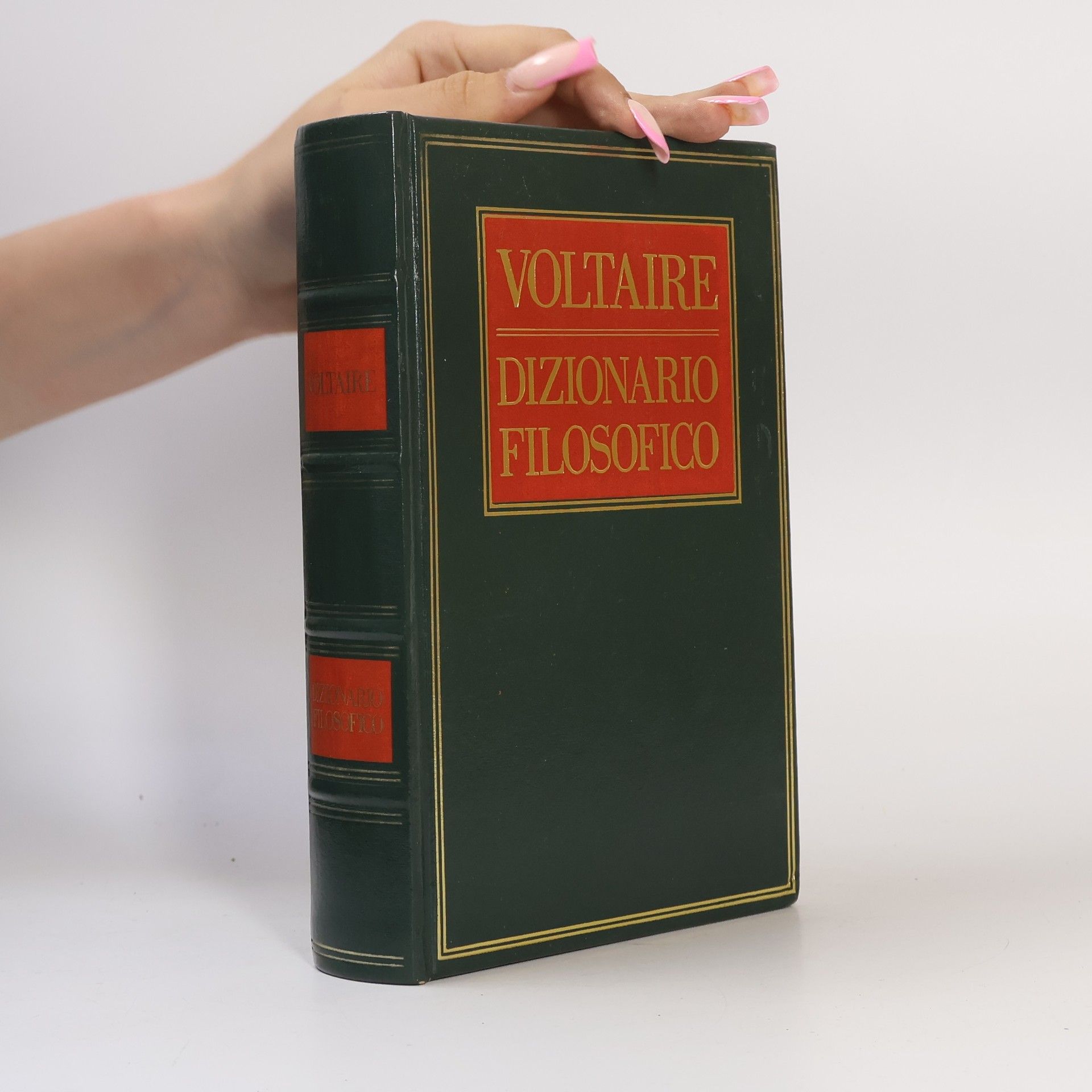 Voltaire Dizionario Filosofico