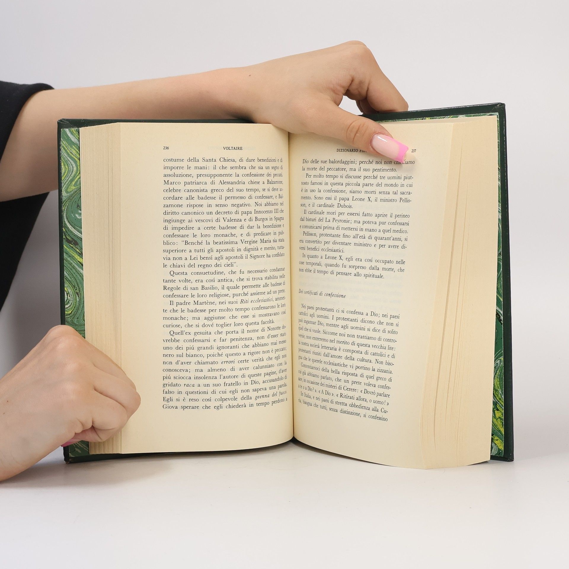 Voltaire Dizionario Filosofico