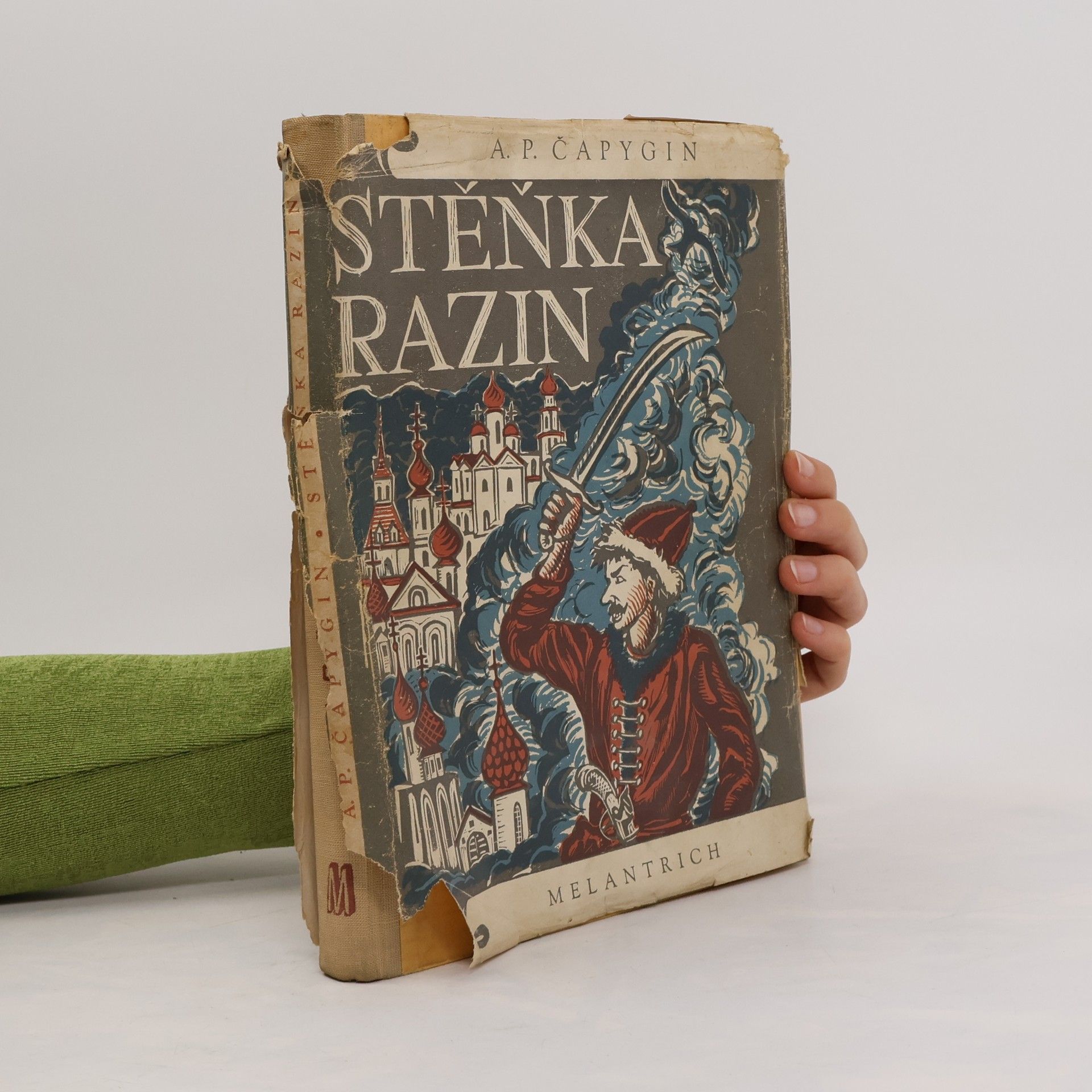 Čapygin A. P. Stěnka Razin. Solná vzpoura.