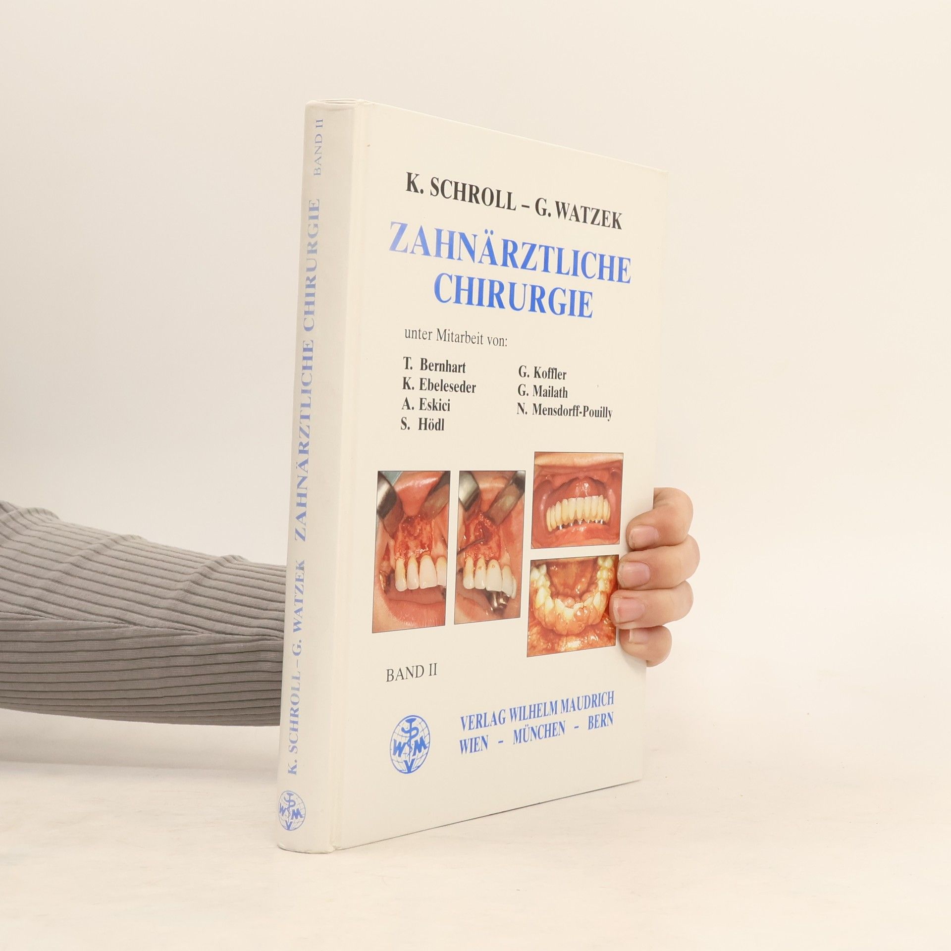Kolektiv autorů Zahnärztliche Chirurgie