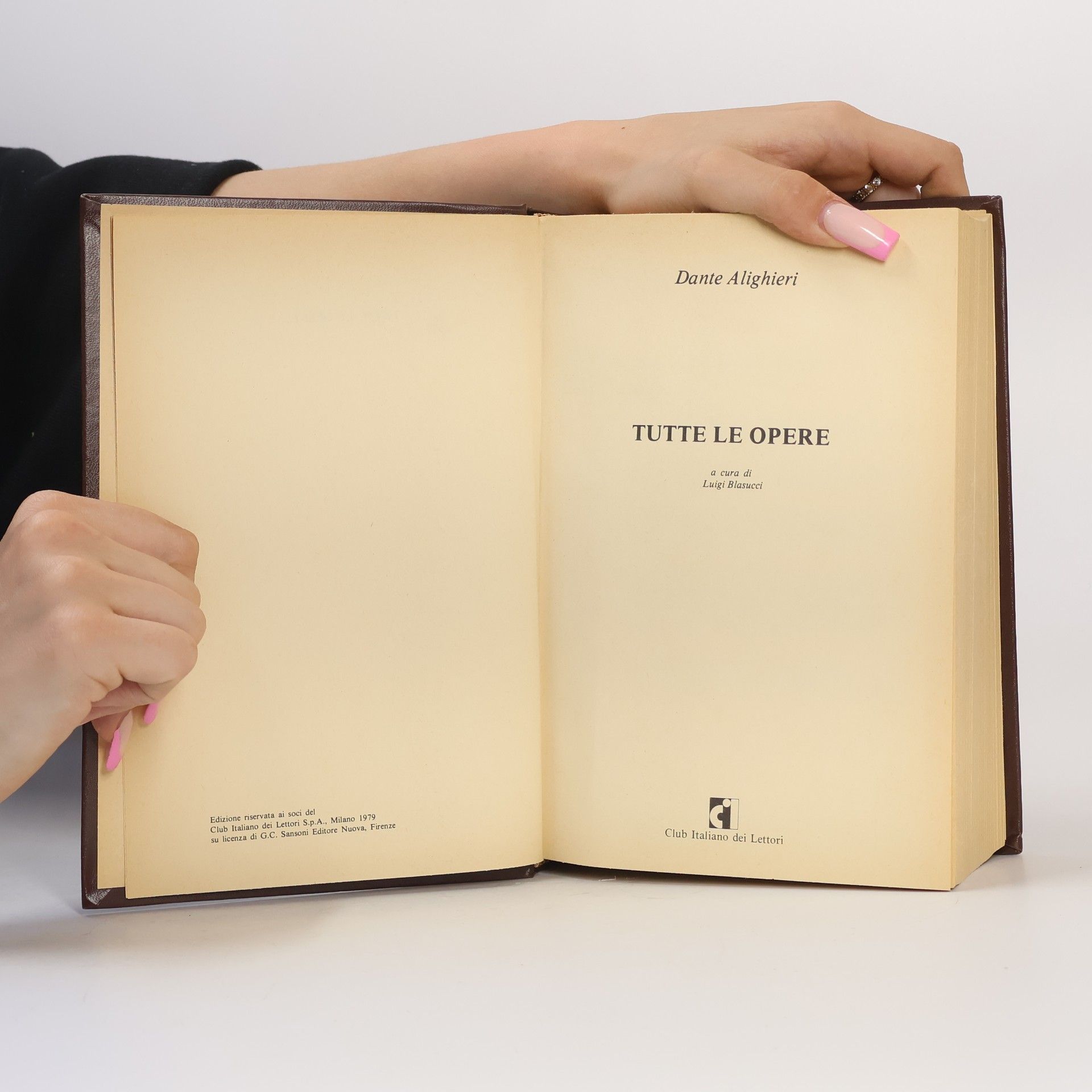 Dante Alighieri Tutte le opere