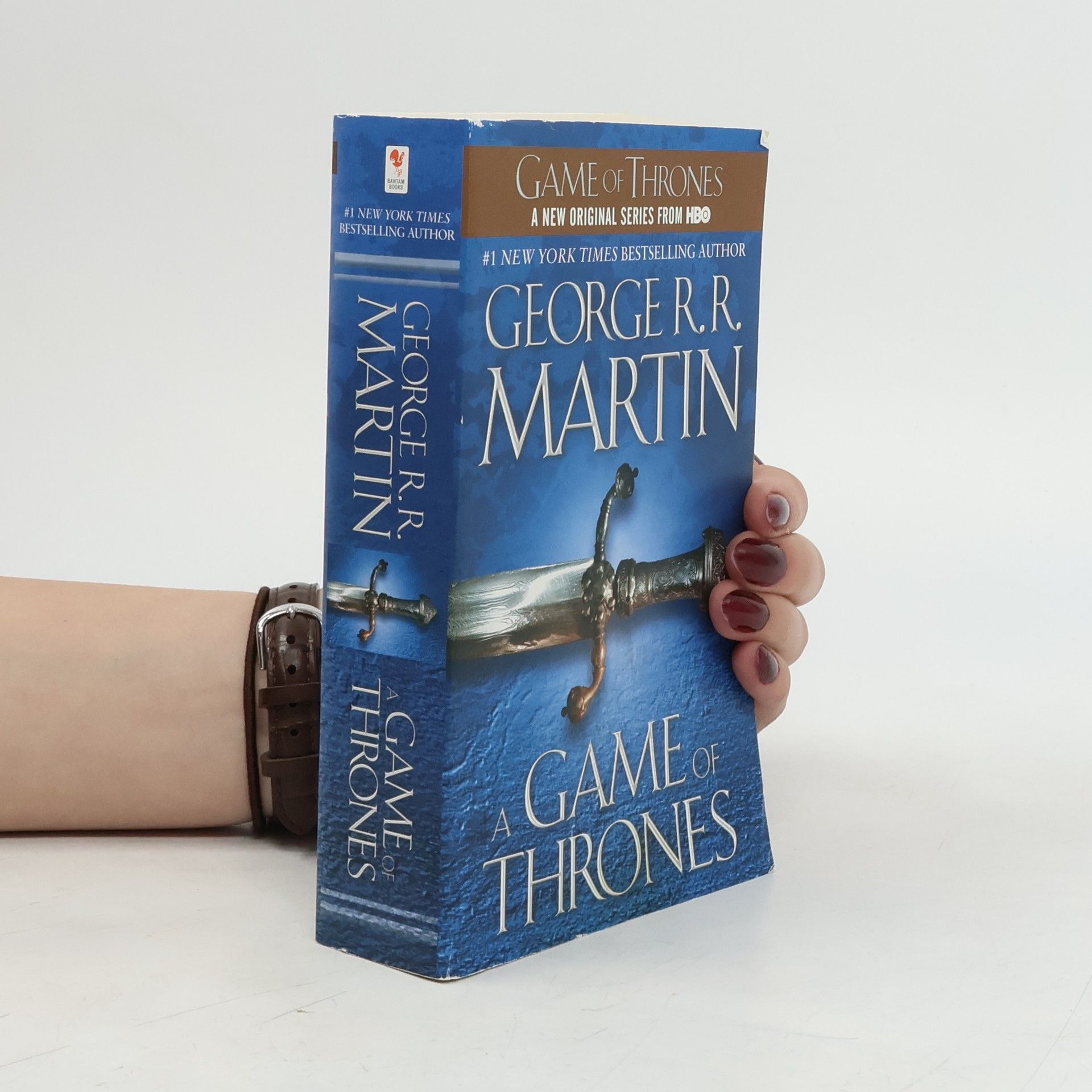 George R. R. Martin A Game of Thrones