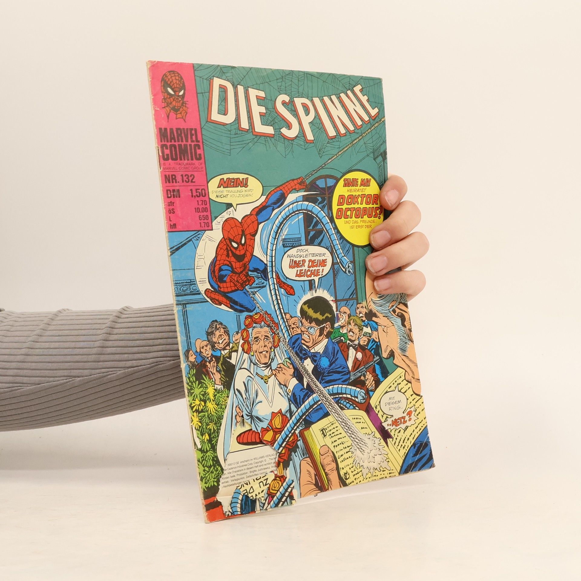 AA.VV. Die Spinne 132