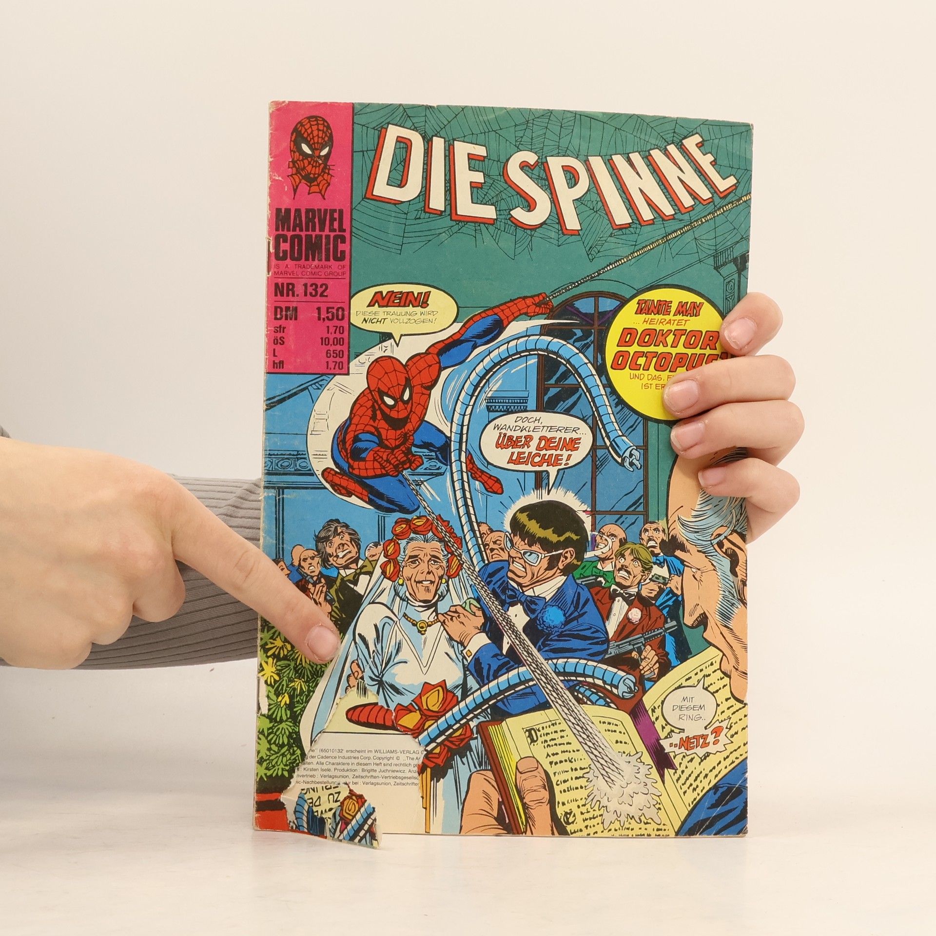 AA.VV. Die Spinne 132