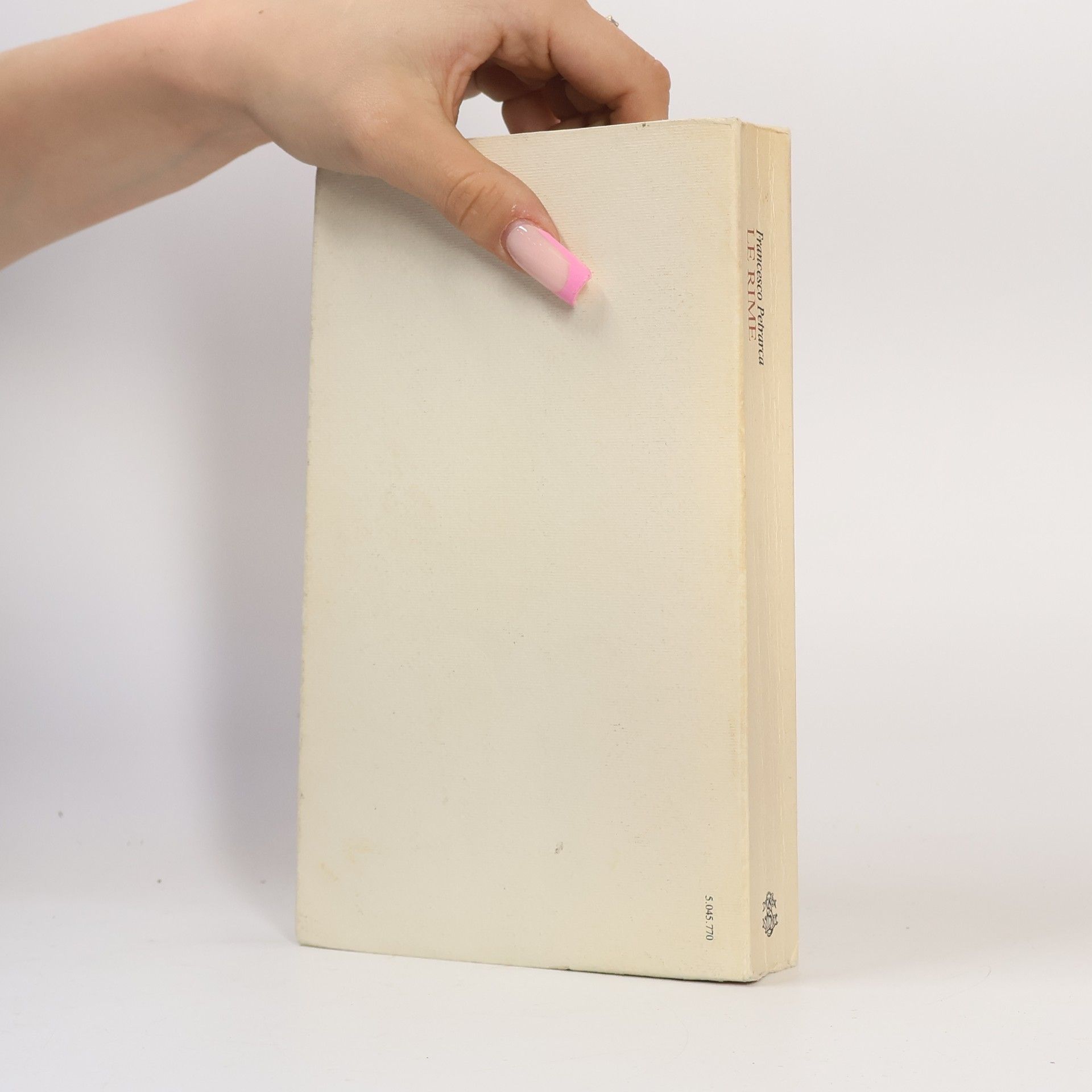 Francesco Petrarca Le Rime
