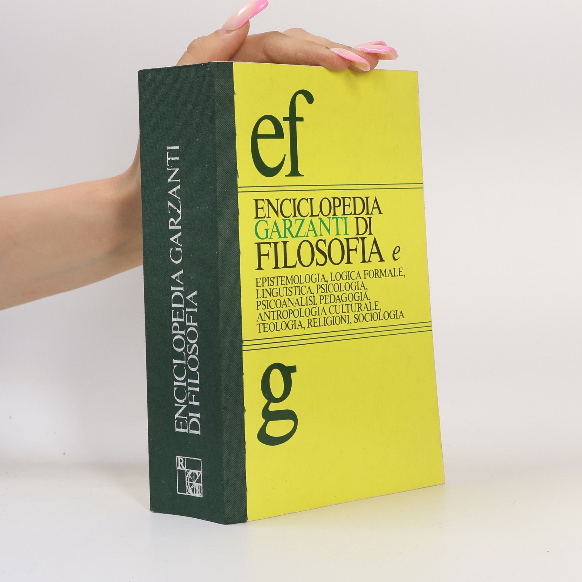 Collectif d'auteurs Enciclopedia Garzanti di filosofia