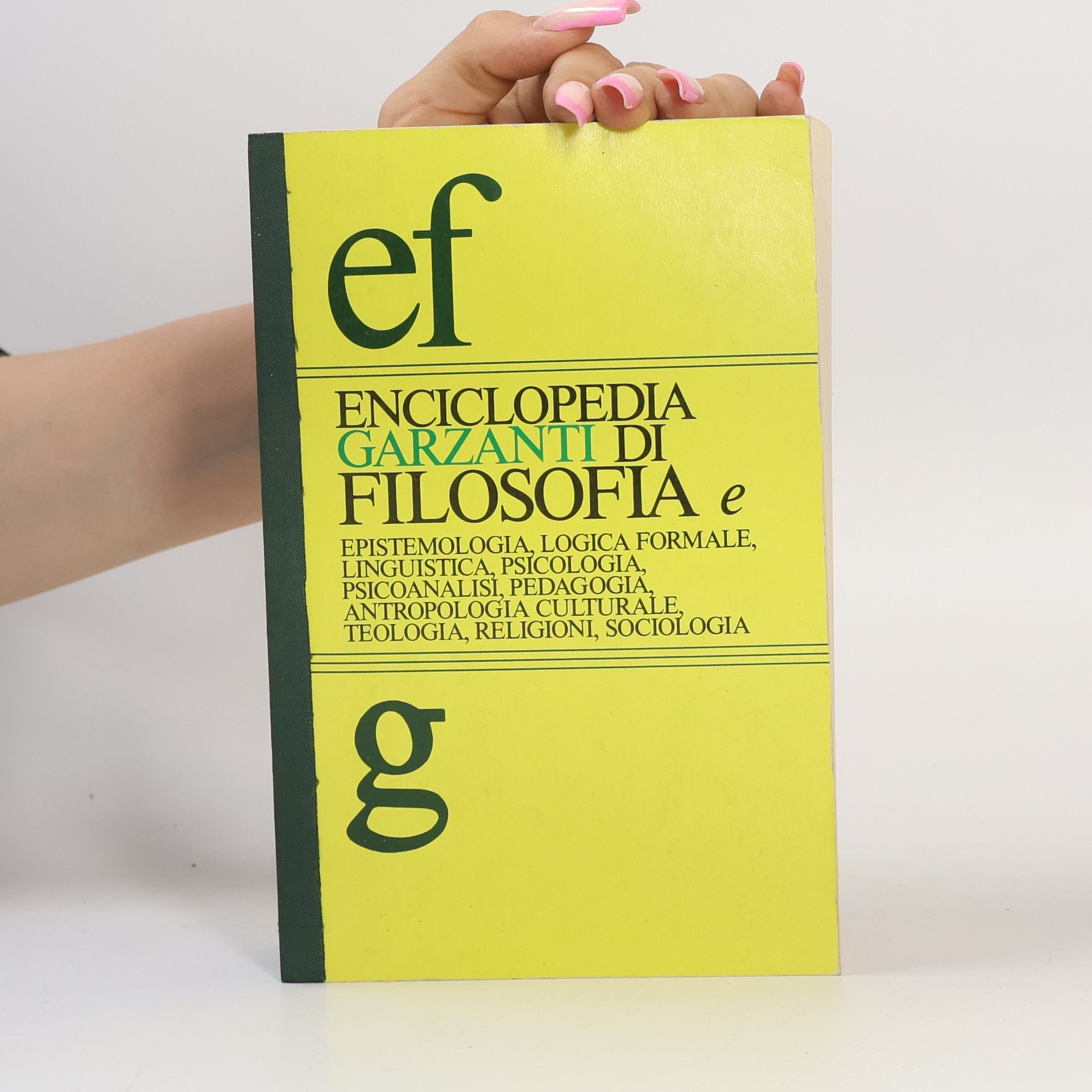 Collectif d'auteurs Enciclopedia Garzanti di filosofia