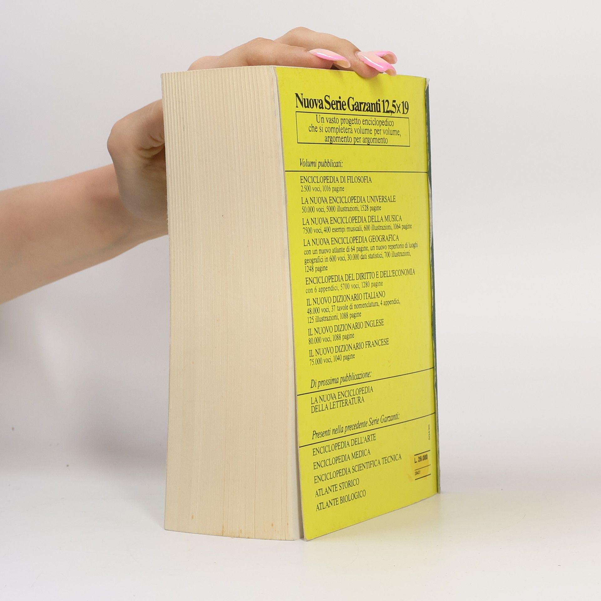 Collectif d'auteurs Enciclopedia Garzanti di filosofia