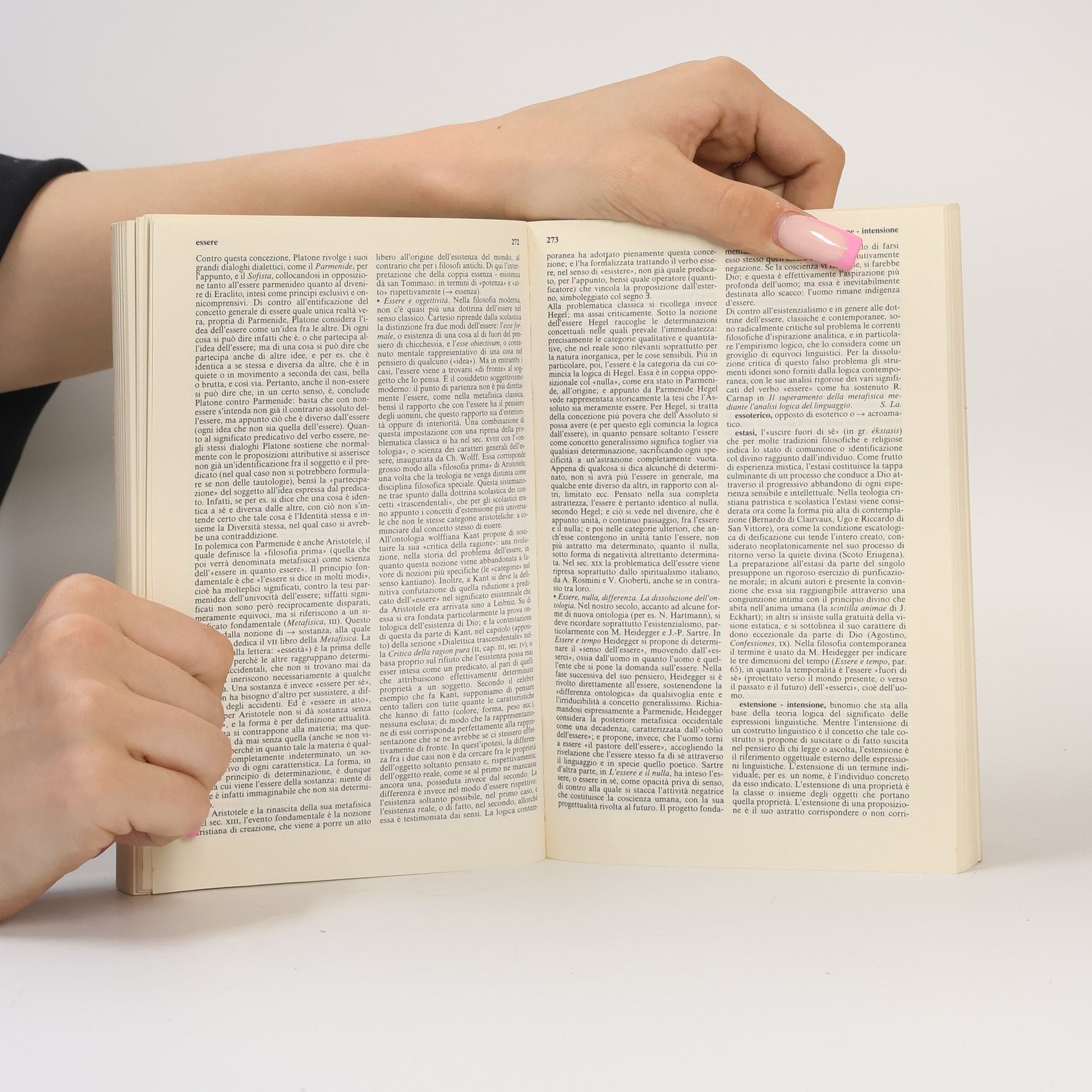 Collectif d'auteurs Enciclopedia Garzanti di filosofia