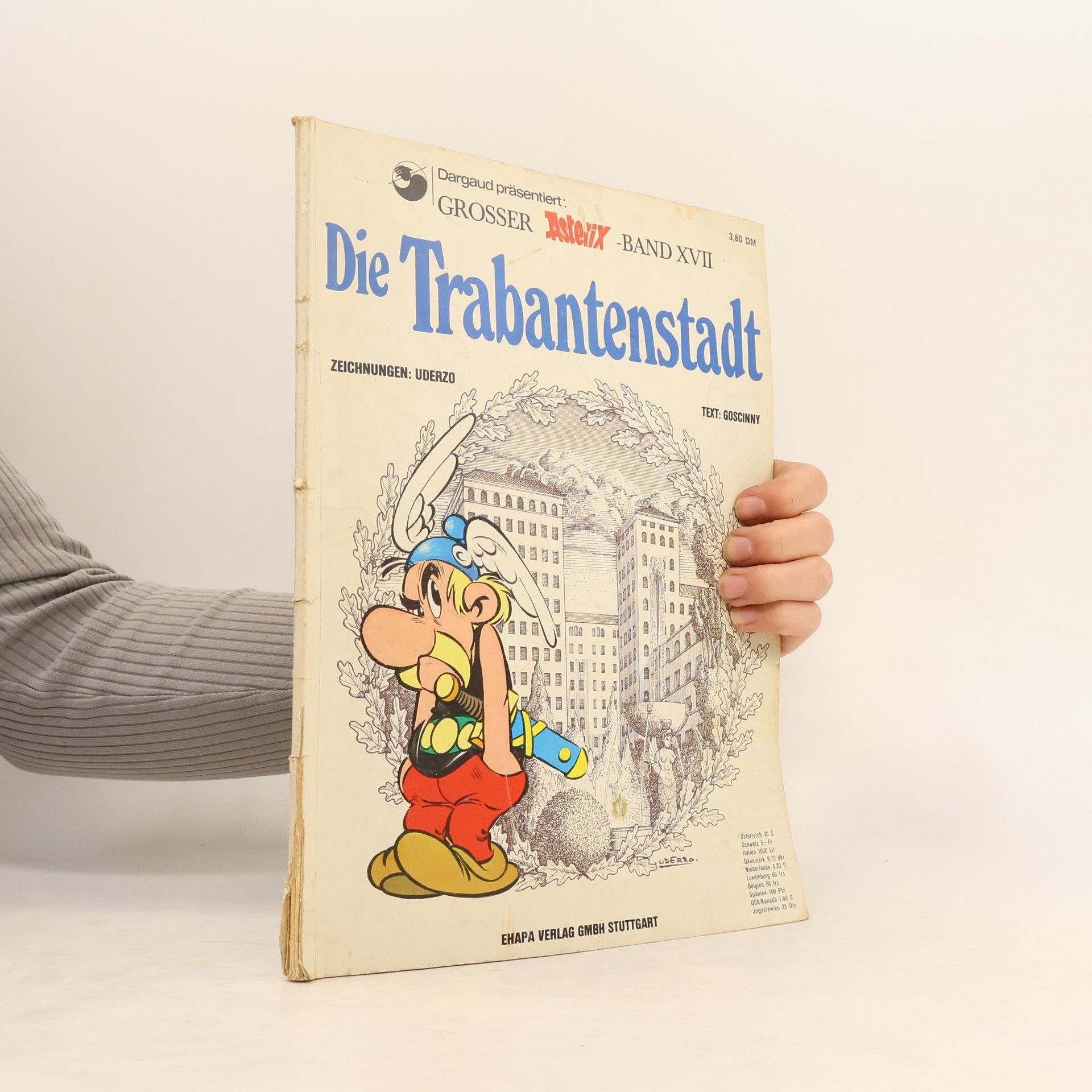 René Goscinny Die Trabantenstadt