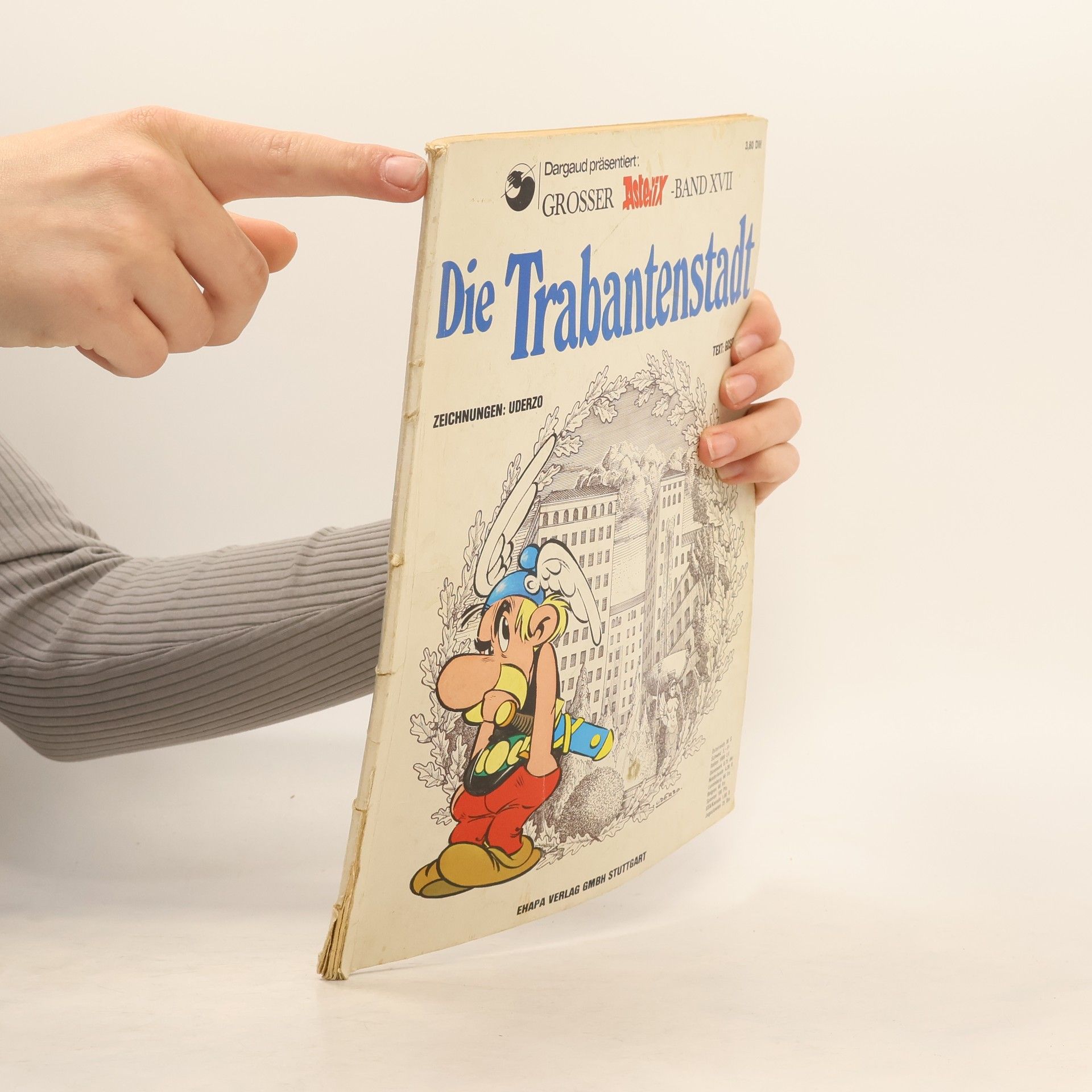 René Goscinny Die Trabantenstadt