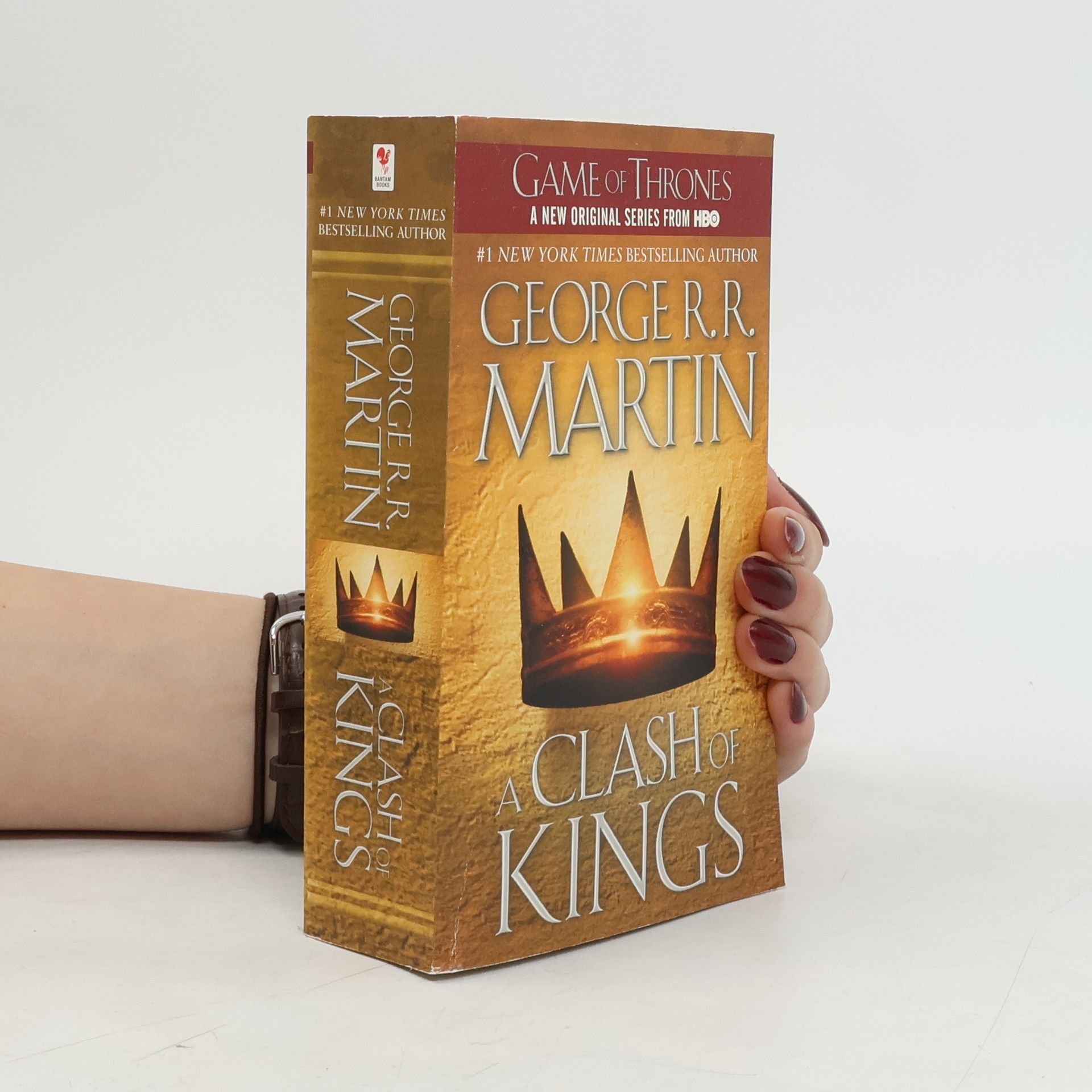 George R. R. Martin A Clash of Kings