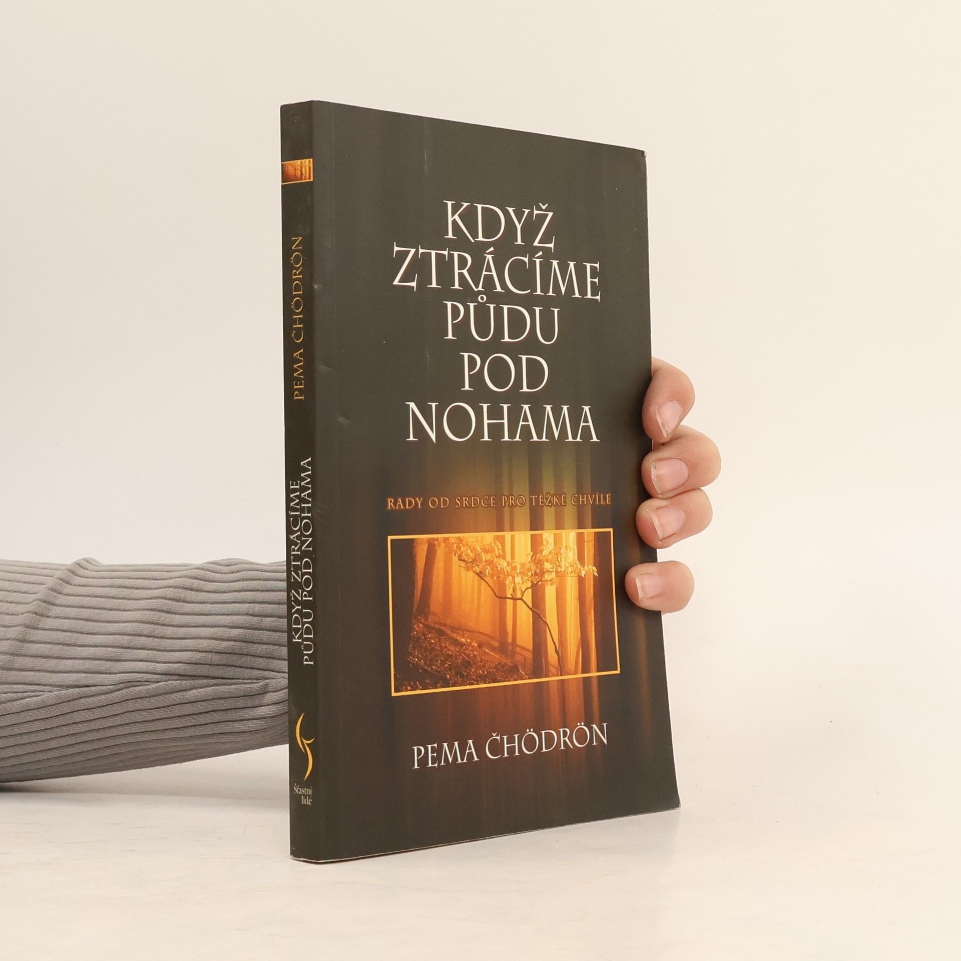 Pema Chödrön Když ztrácíme půdu pod nohama