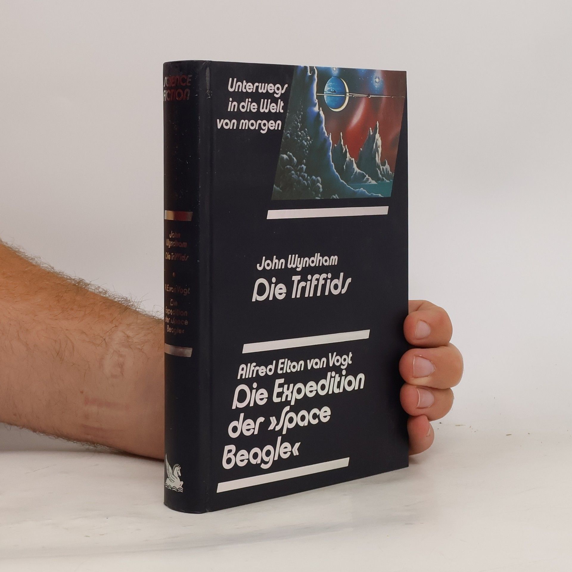 A. E. van Vogt Die Triffids / Die Expedition der "Space Beagle"