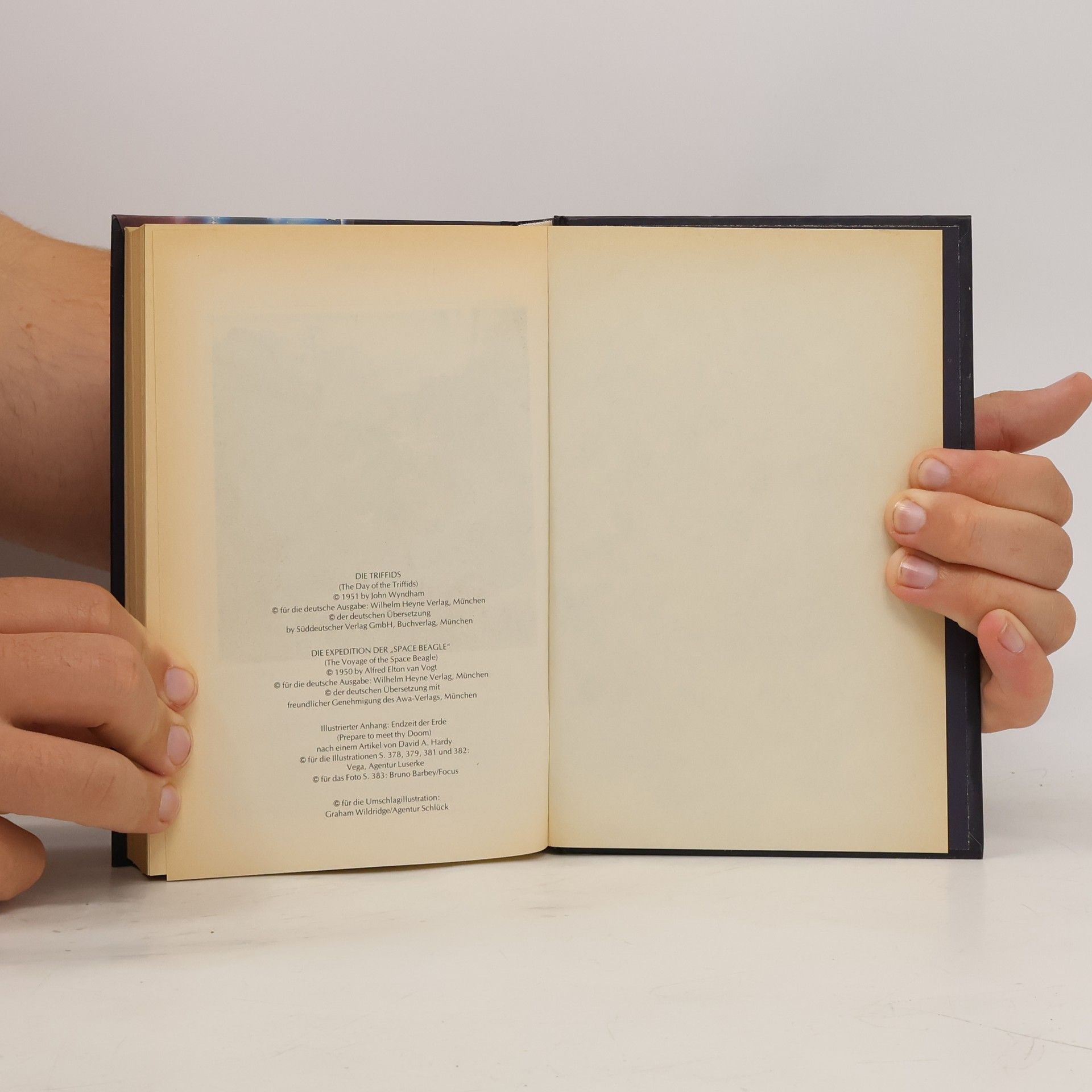 A. E. van Vogt Die Triffids / Die Expedition der "Space Beagle"