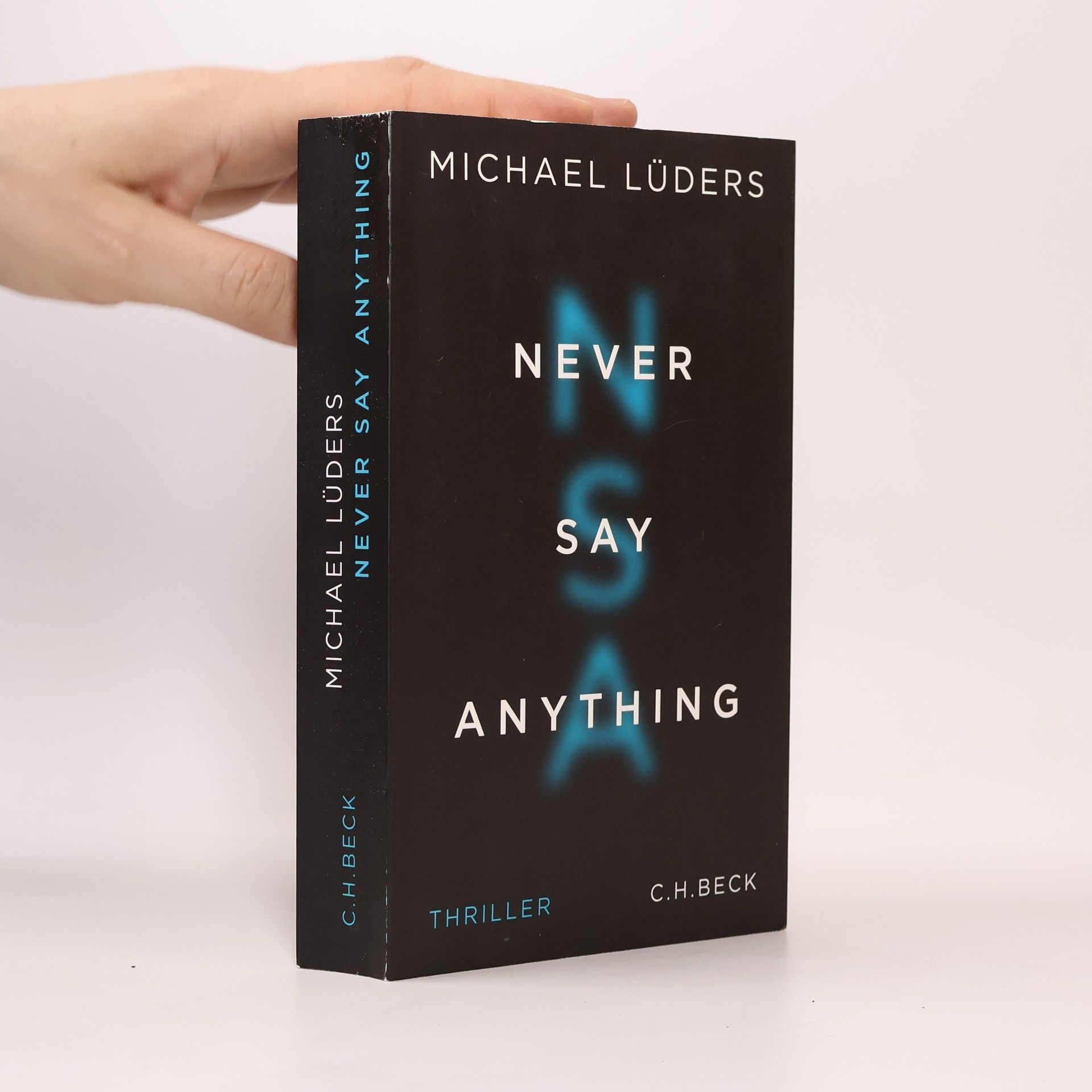 Michael Lüders Never say anything