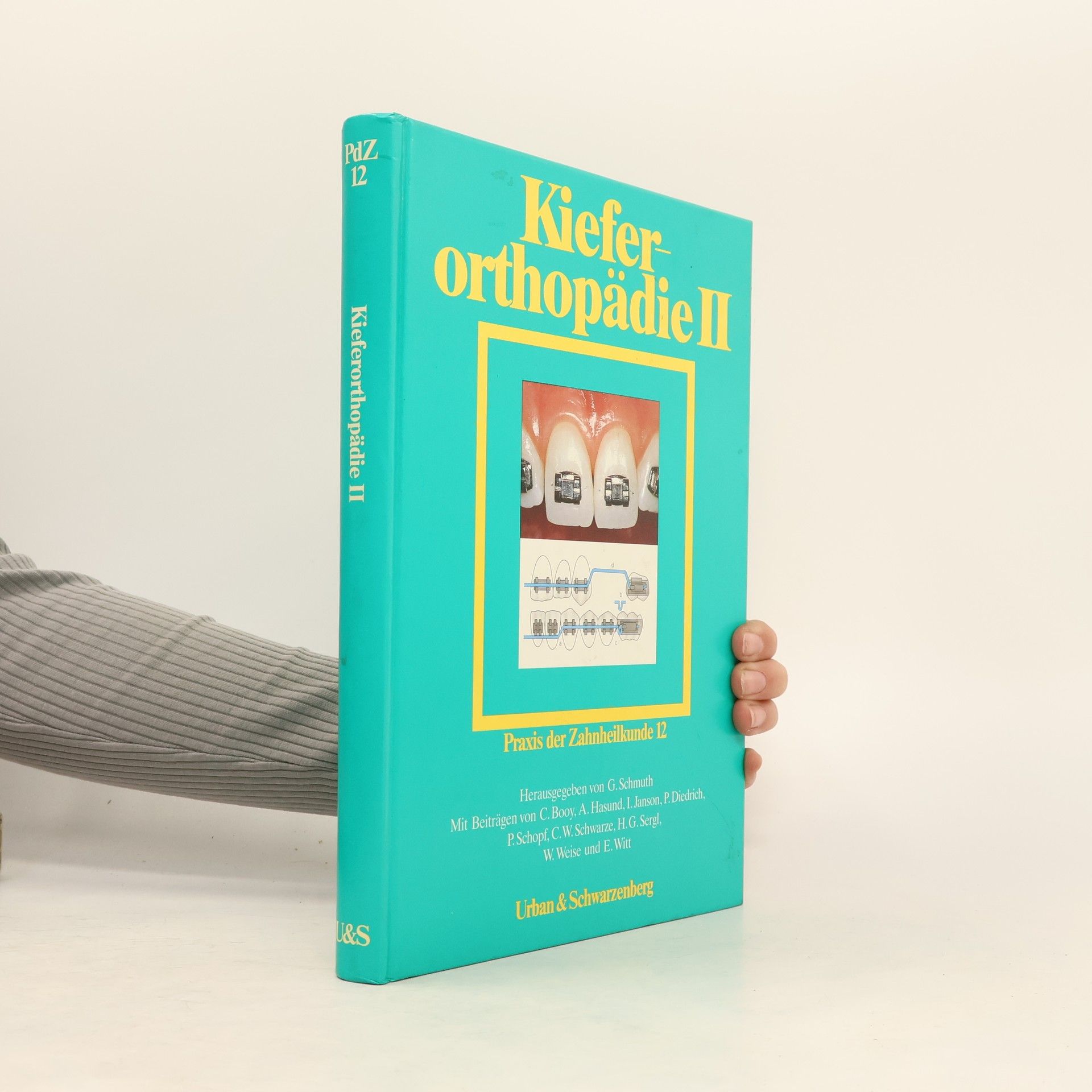 Auteurscollectief Kieferorthopädie II