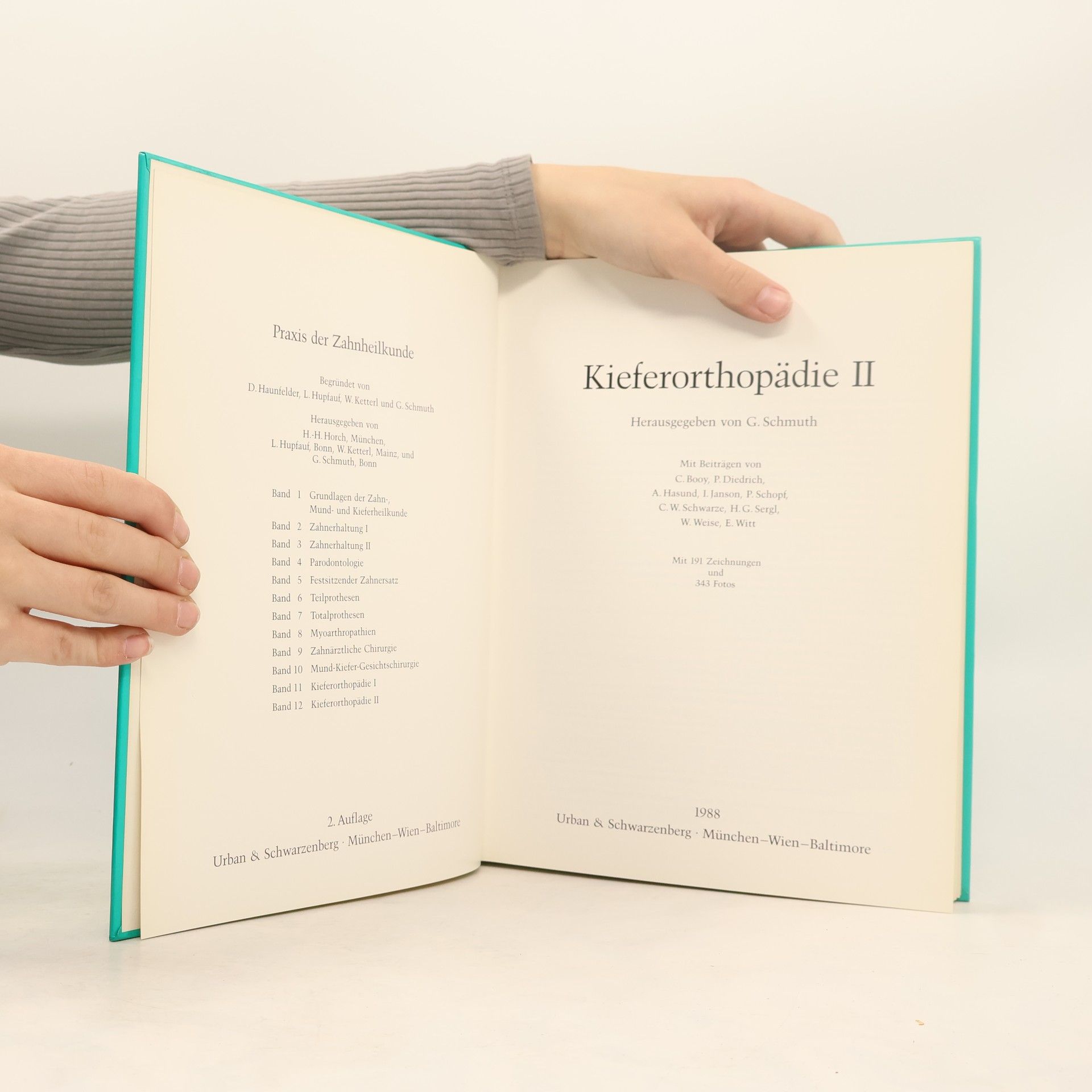 Auteurscollectief Kieferorthopädie II