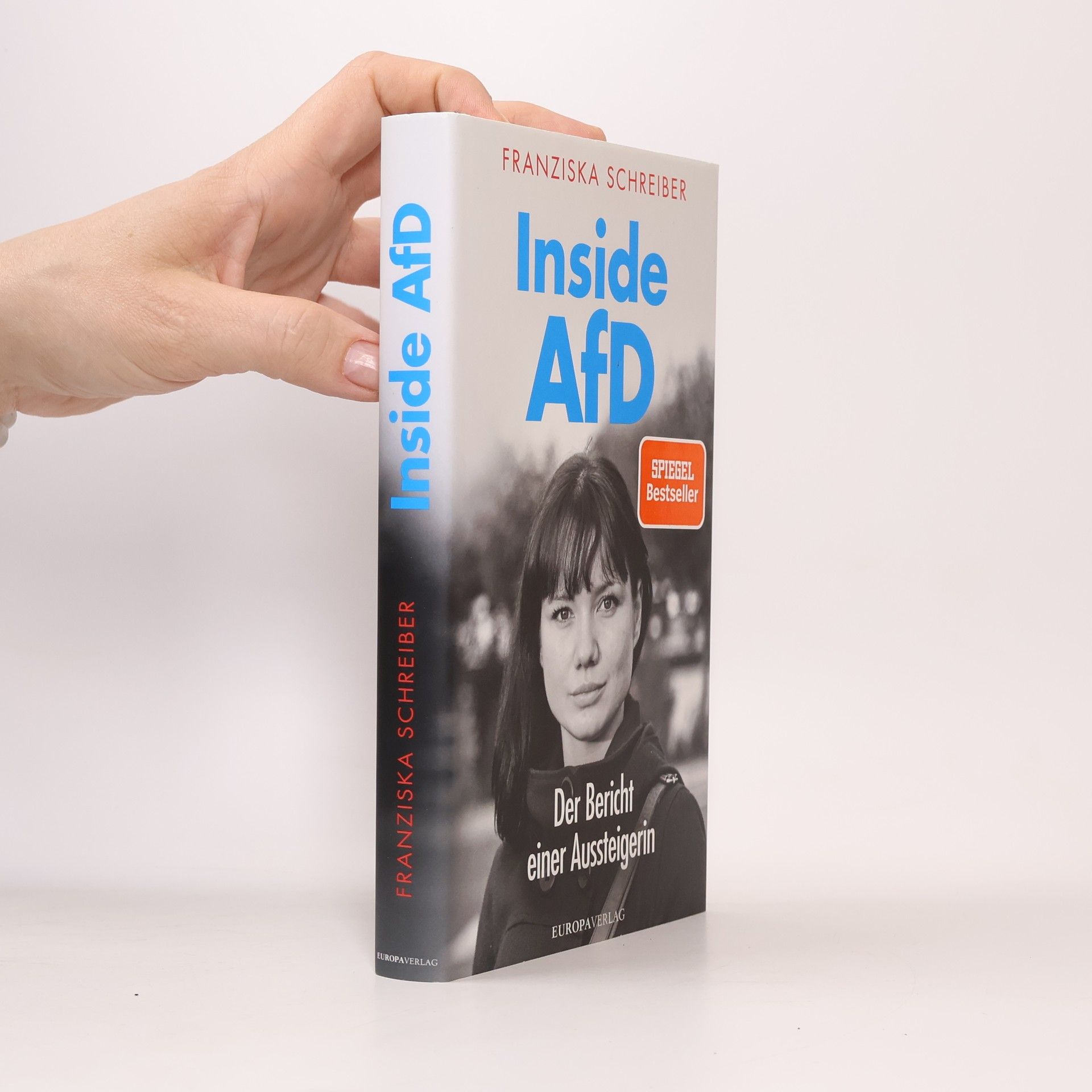 Franziska Schreiber Inside AfD
