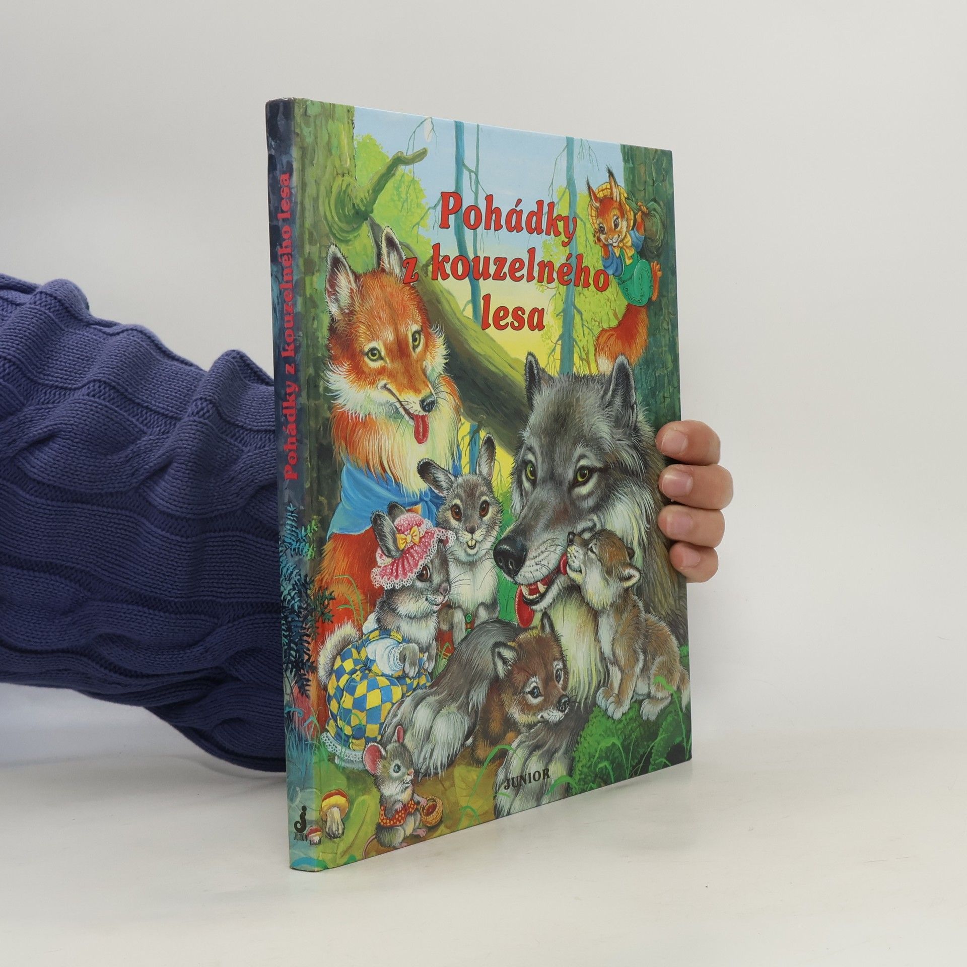 Natálie Sokolovová Pohádky z kouzelného lesa