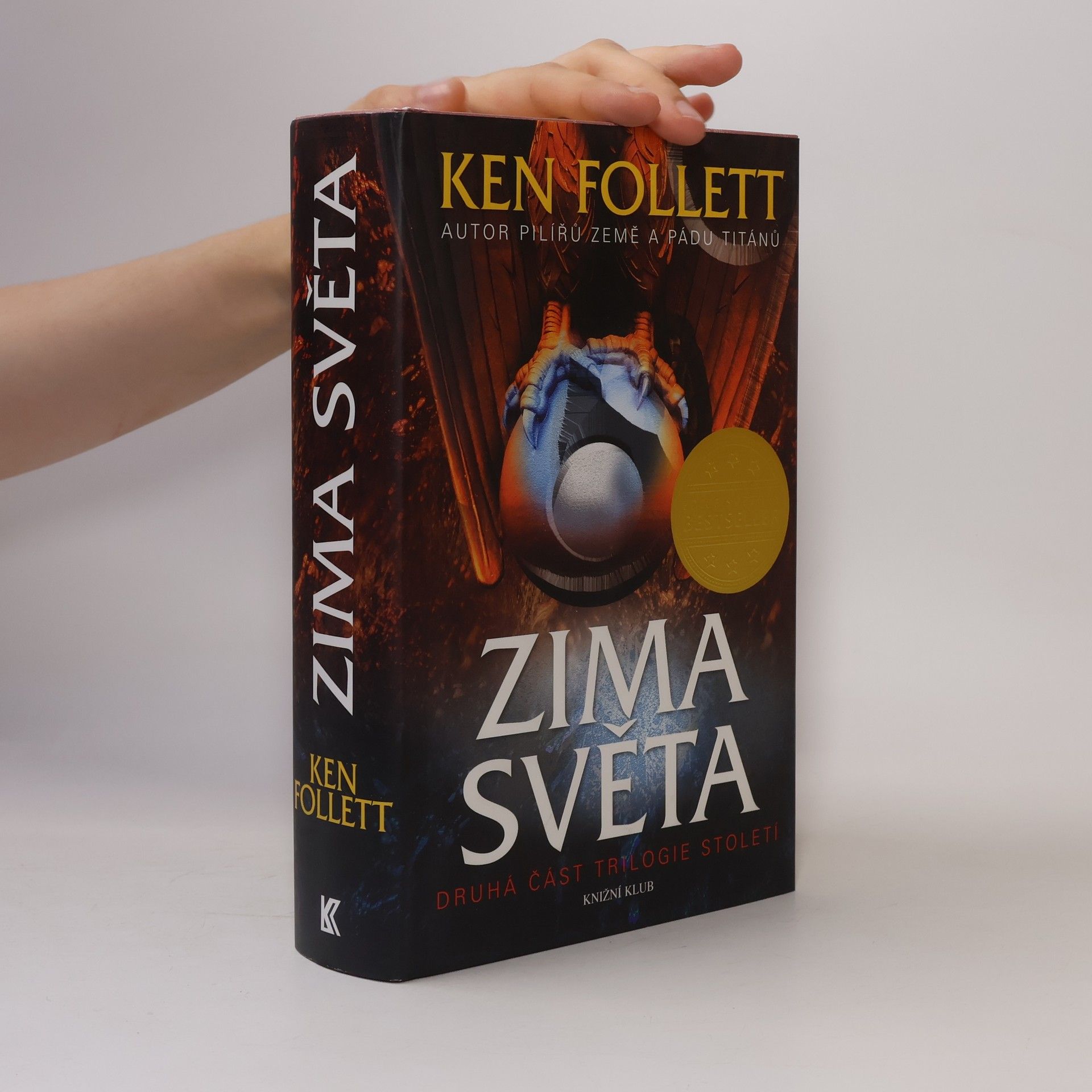 Ken Follett Zima světa