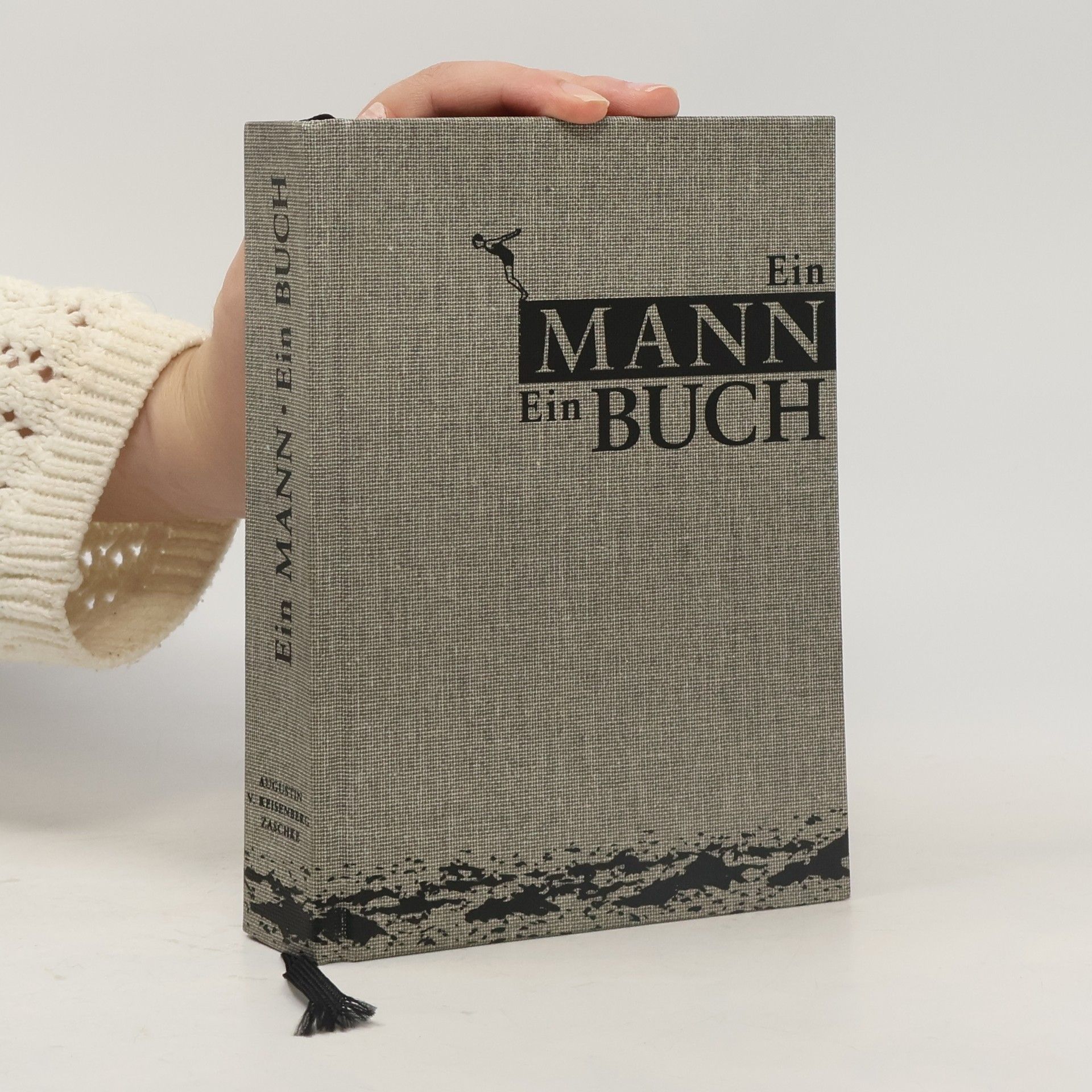 Christian Zaschke Ein Mann. Ein Buch