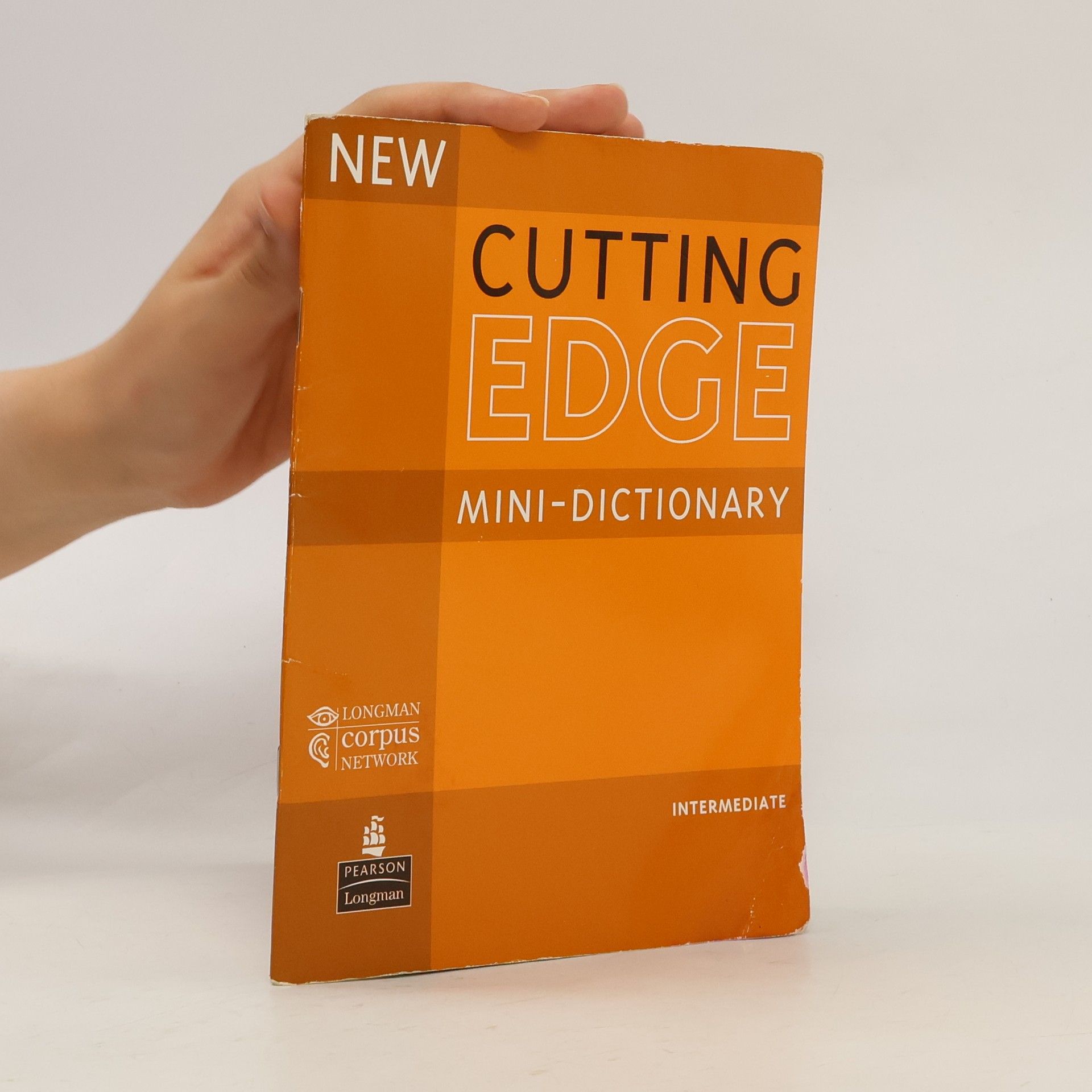 Kolektiv autorů New Cutting Edge. Intermediate Mini-Dictionary