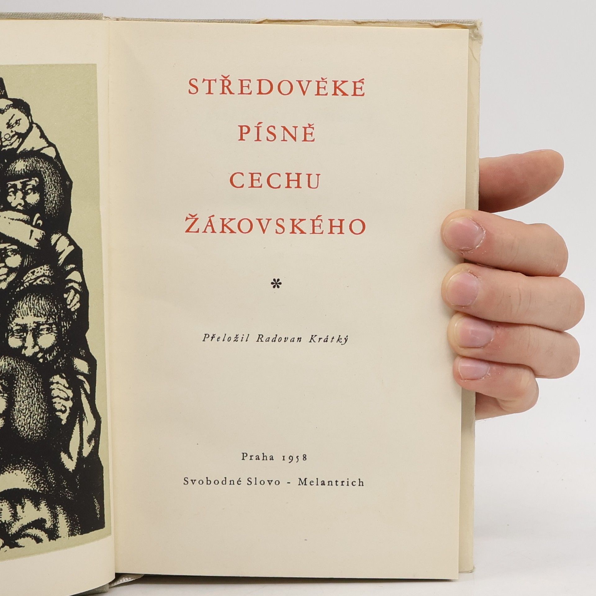Autores varios Středověké písně cechu žákovského
