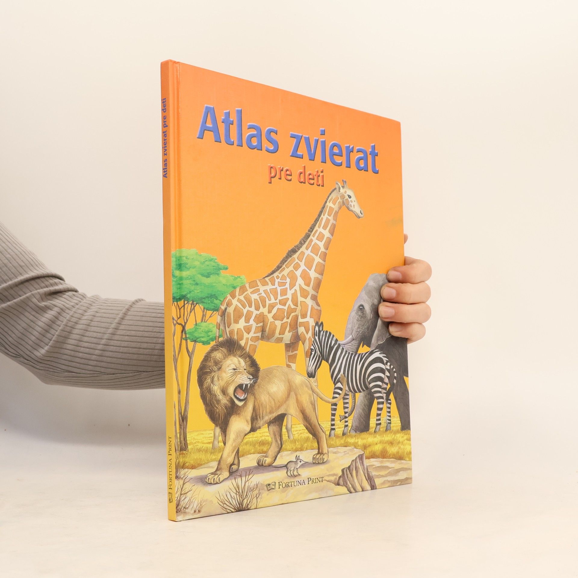Maren Klitzing Atlas zvierat pre deti