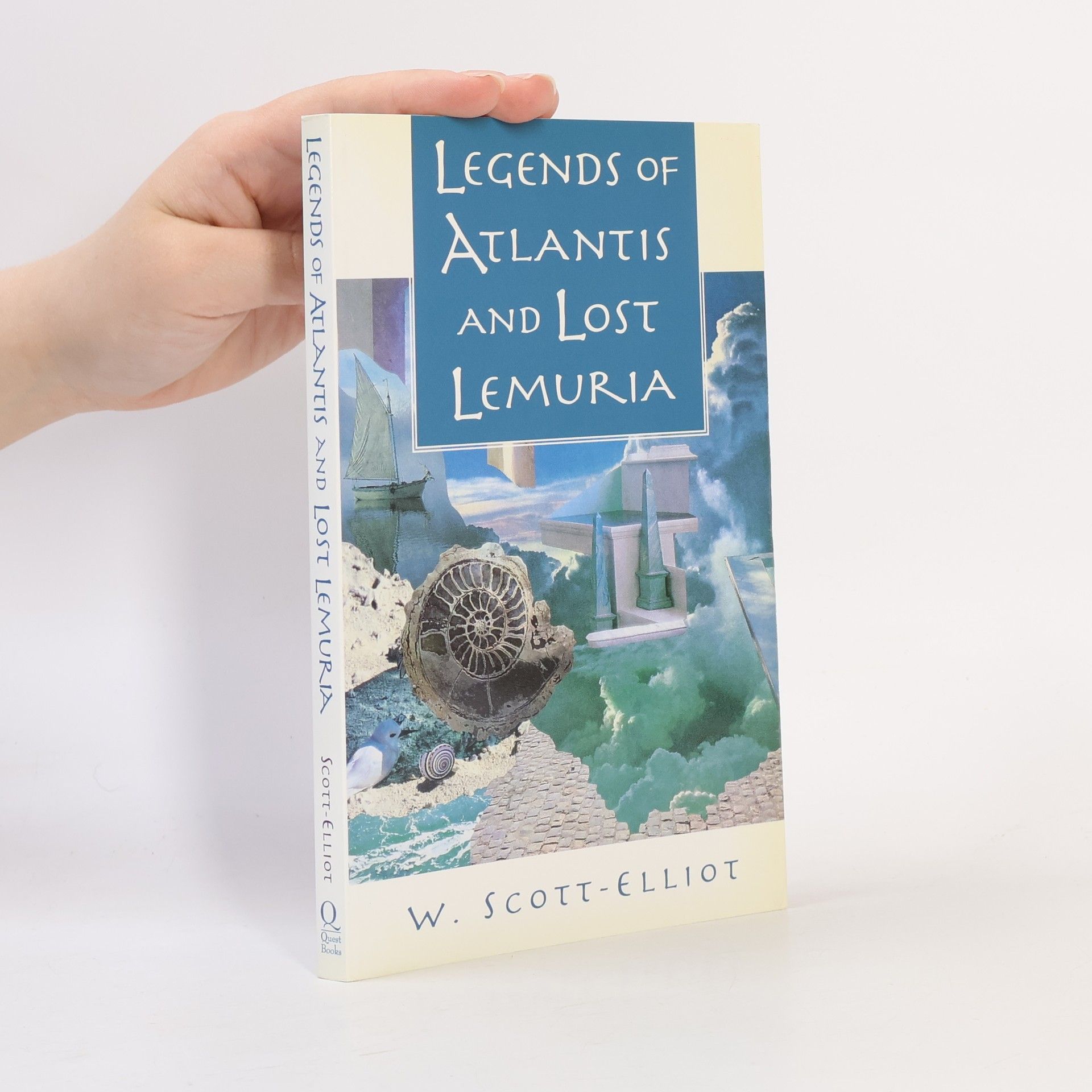 William Scott Elliot Legends of Atlantis and Lost Lemuria