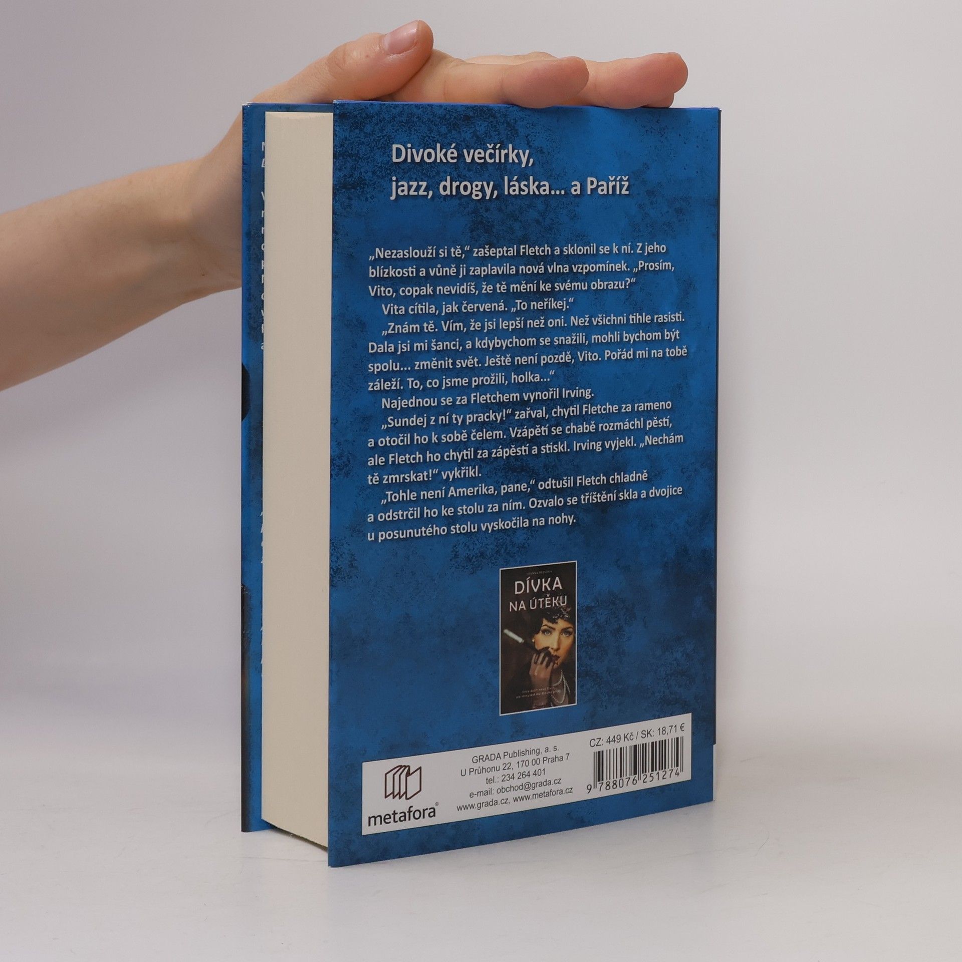 Josie Lloyd Cizinka v Paříži