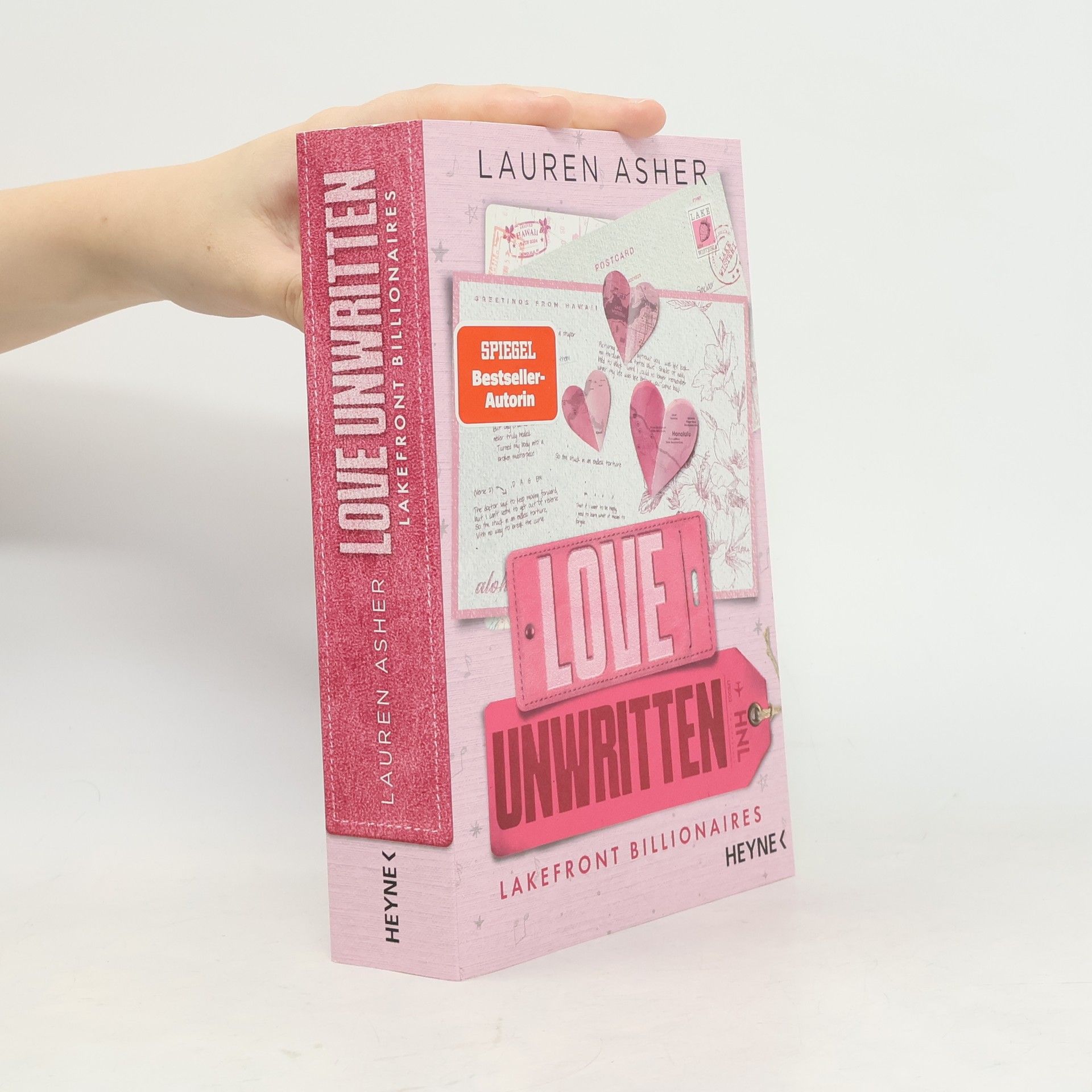 Lauren Asher Love Unwritten - Lakefront Billionaires