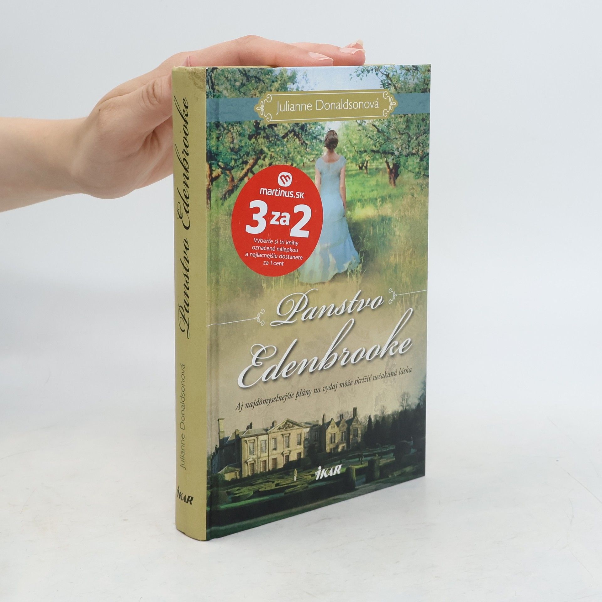 Julianne Donaldson Panstvo Edenbrooke