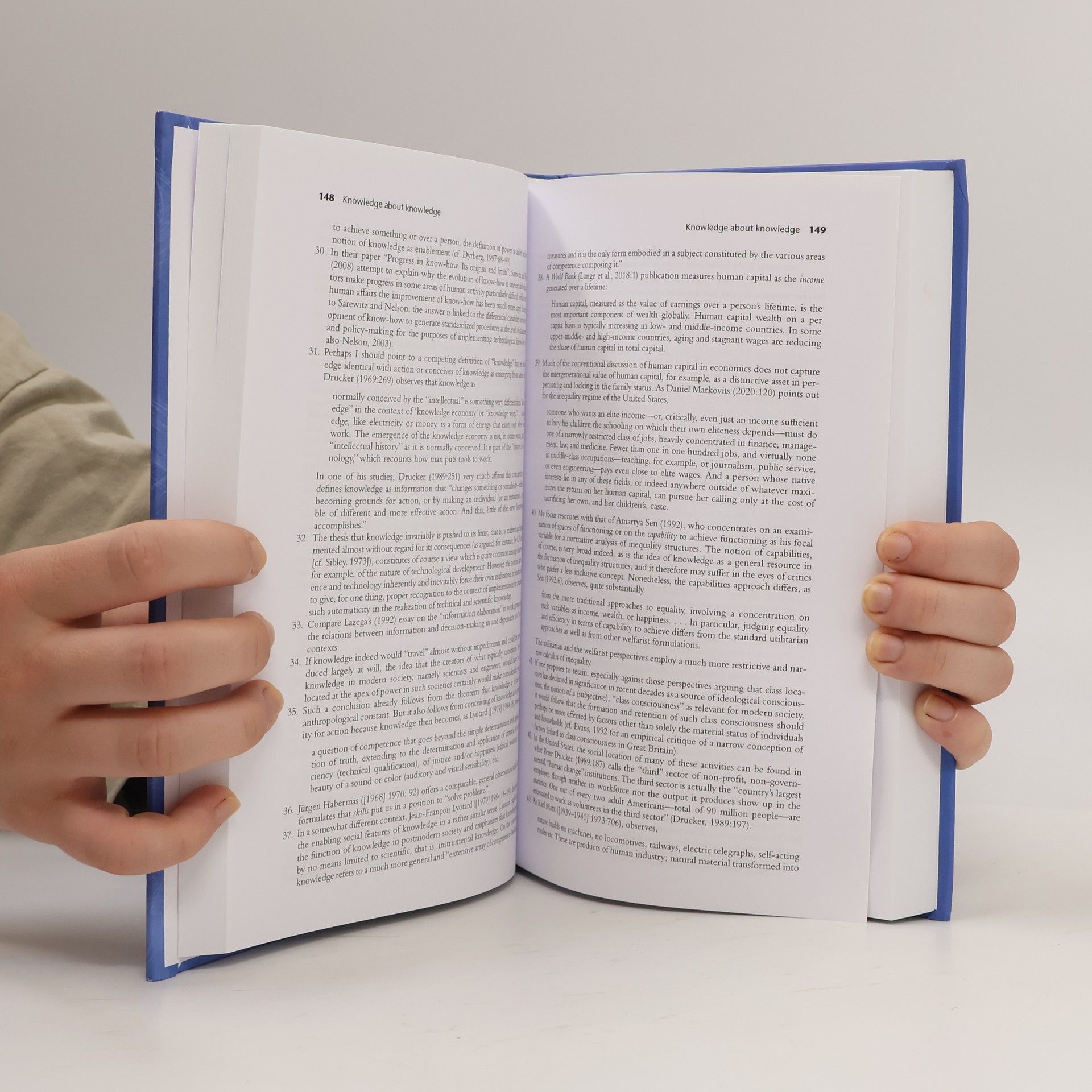 Nico Stehr Knowledge Capitalism