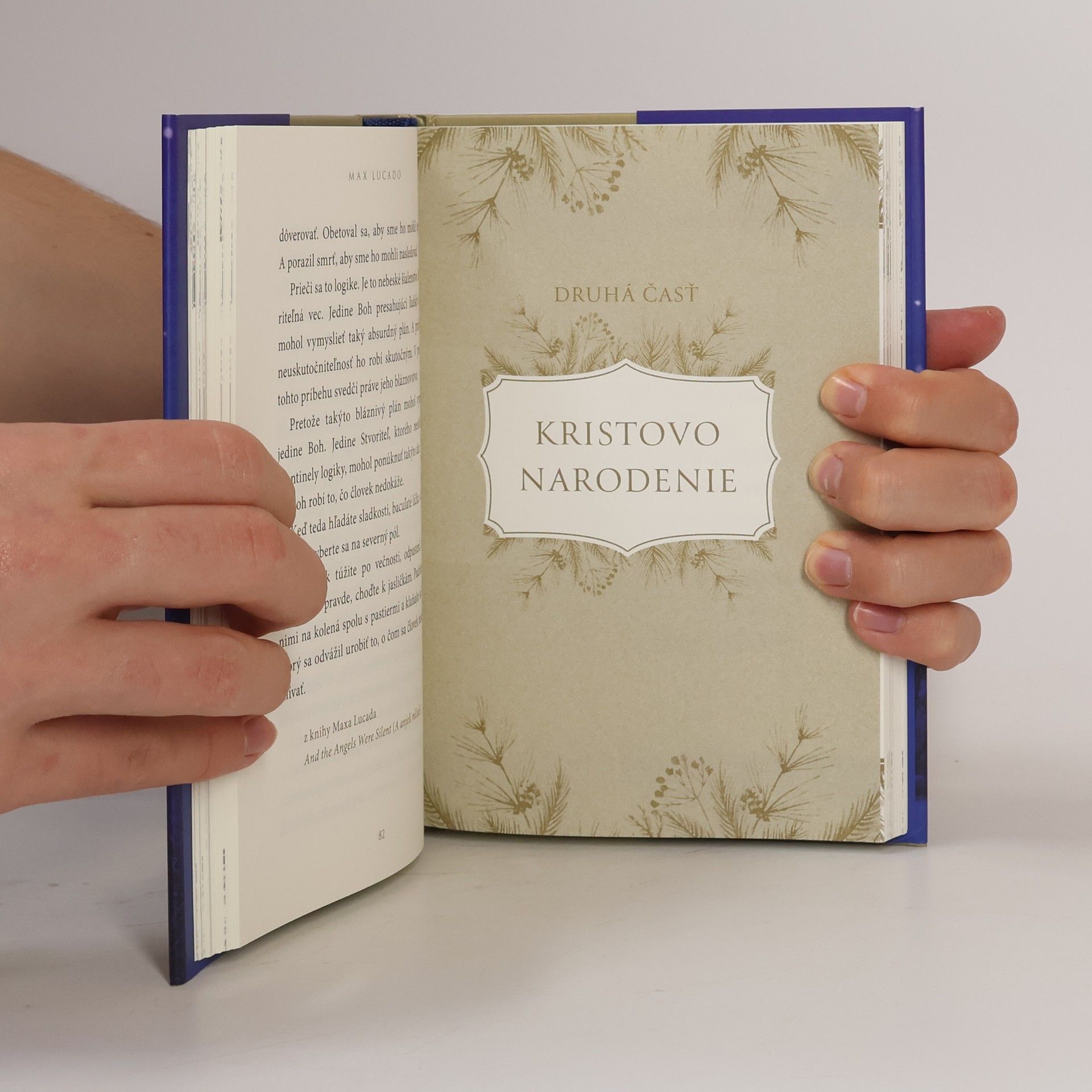 Max Lucado Vianočné príbehy