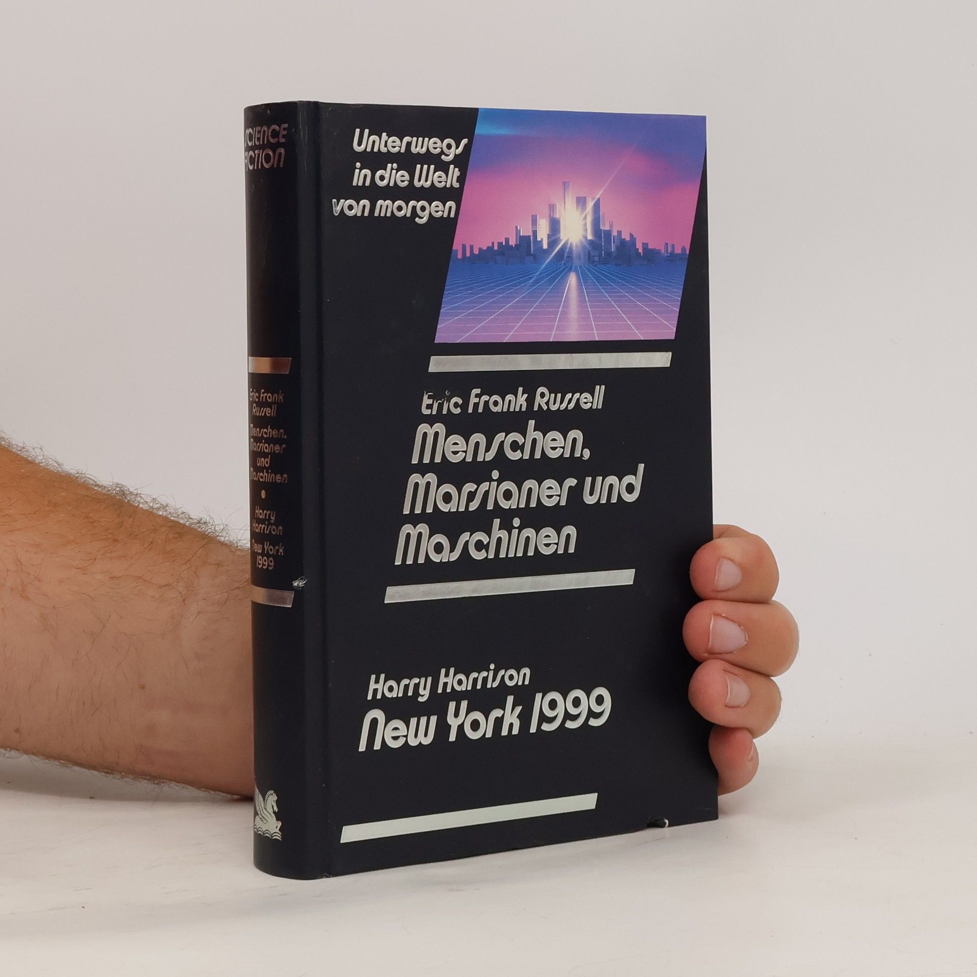 Harry Russell Menschen, Marsianer und Maschinen. New York 1999