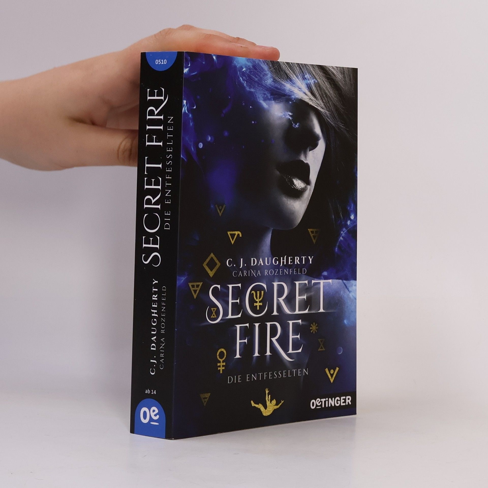 Christi Daugherty Secret fire - die Entfesselten