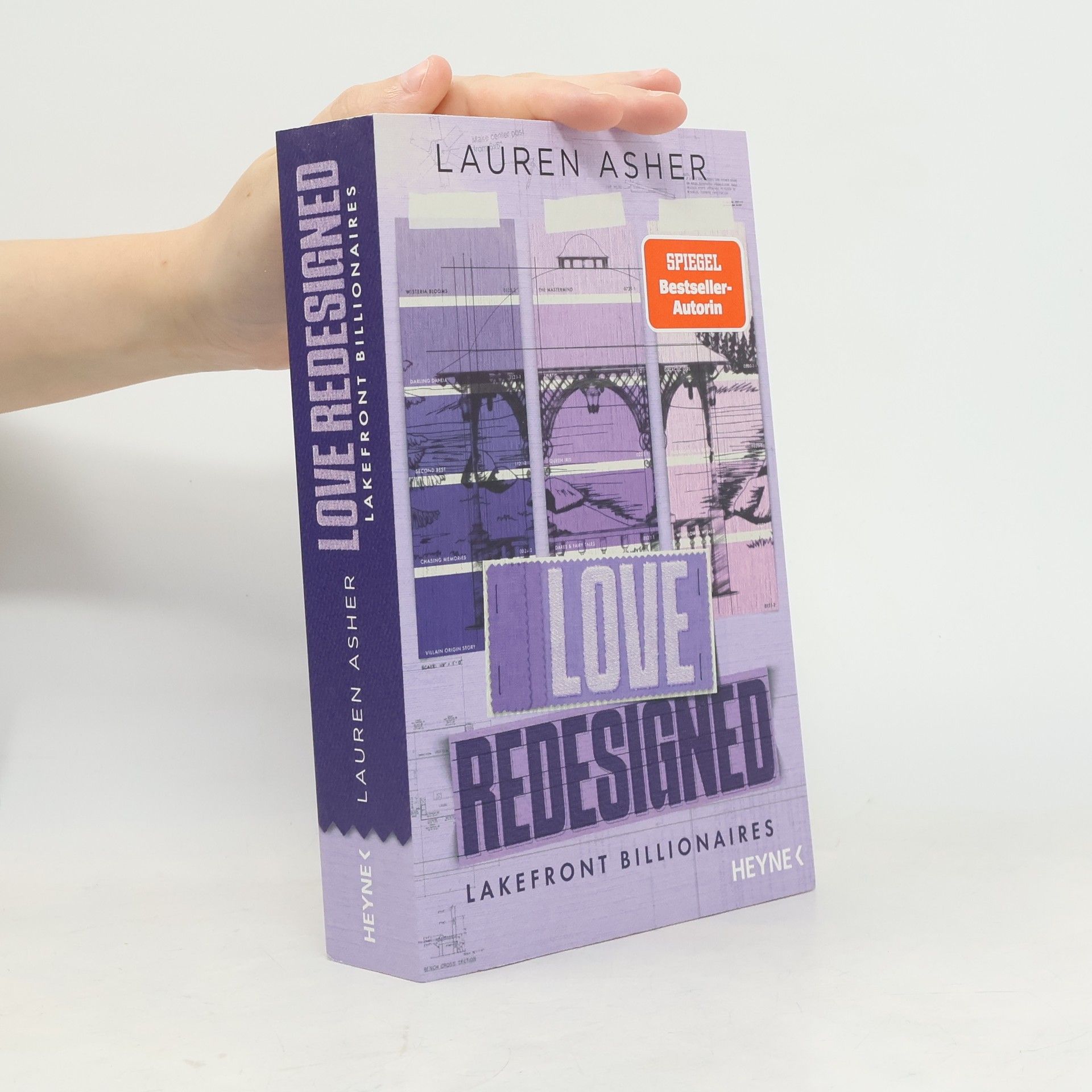 Lauren Asher Love Redesigned - Lakefront Billionaires