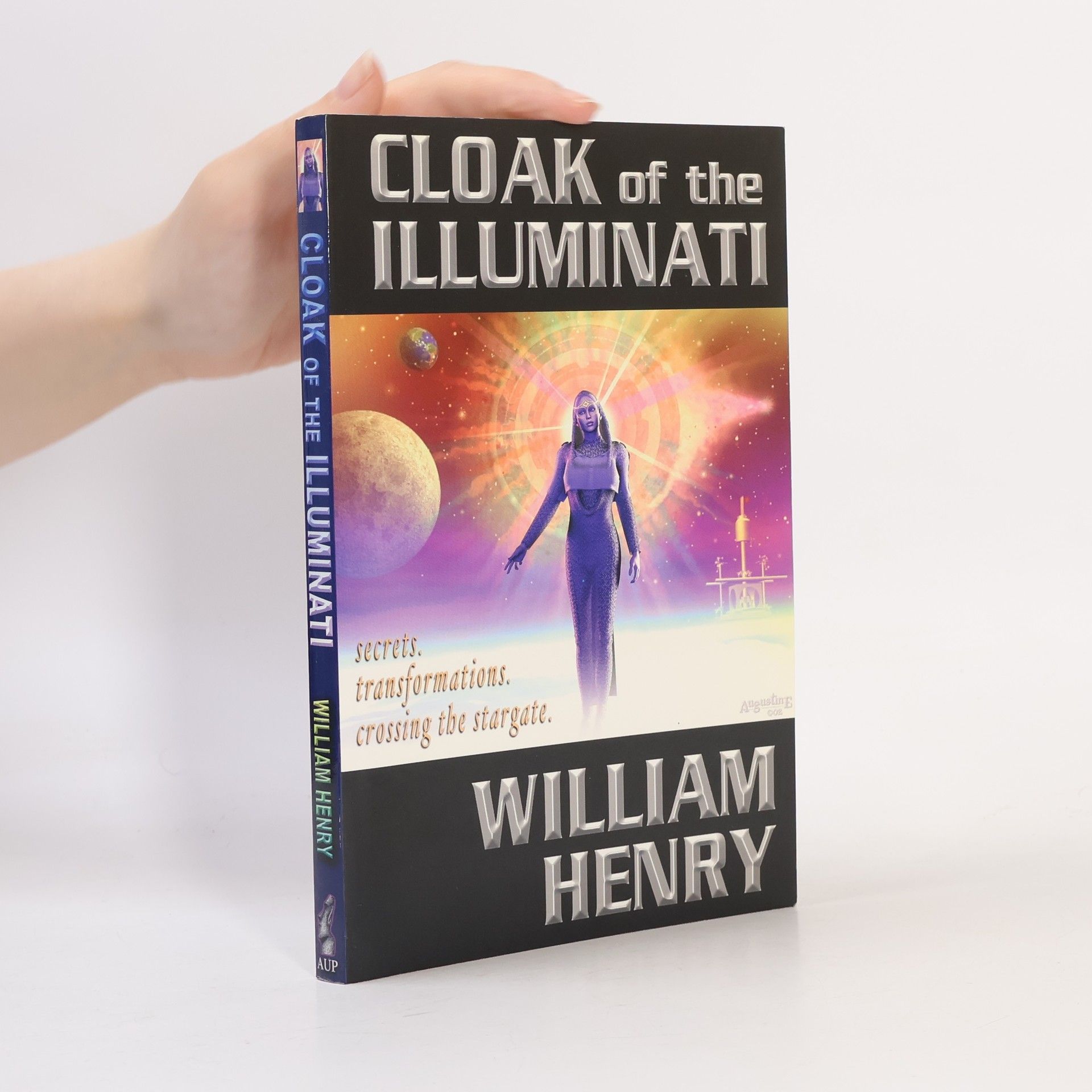 William Henry Cloak of the Illuminati