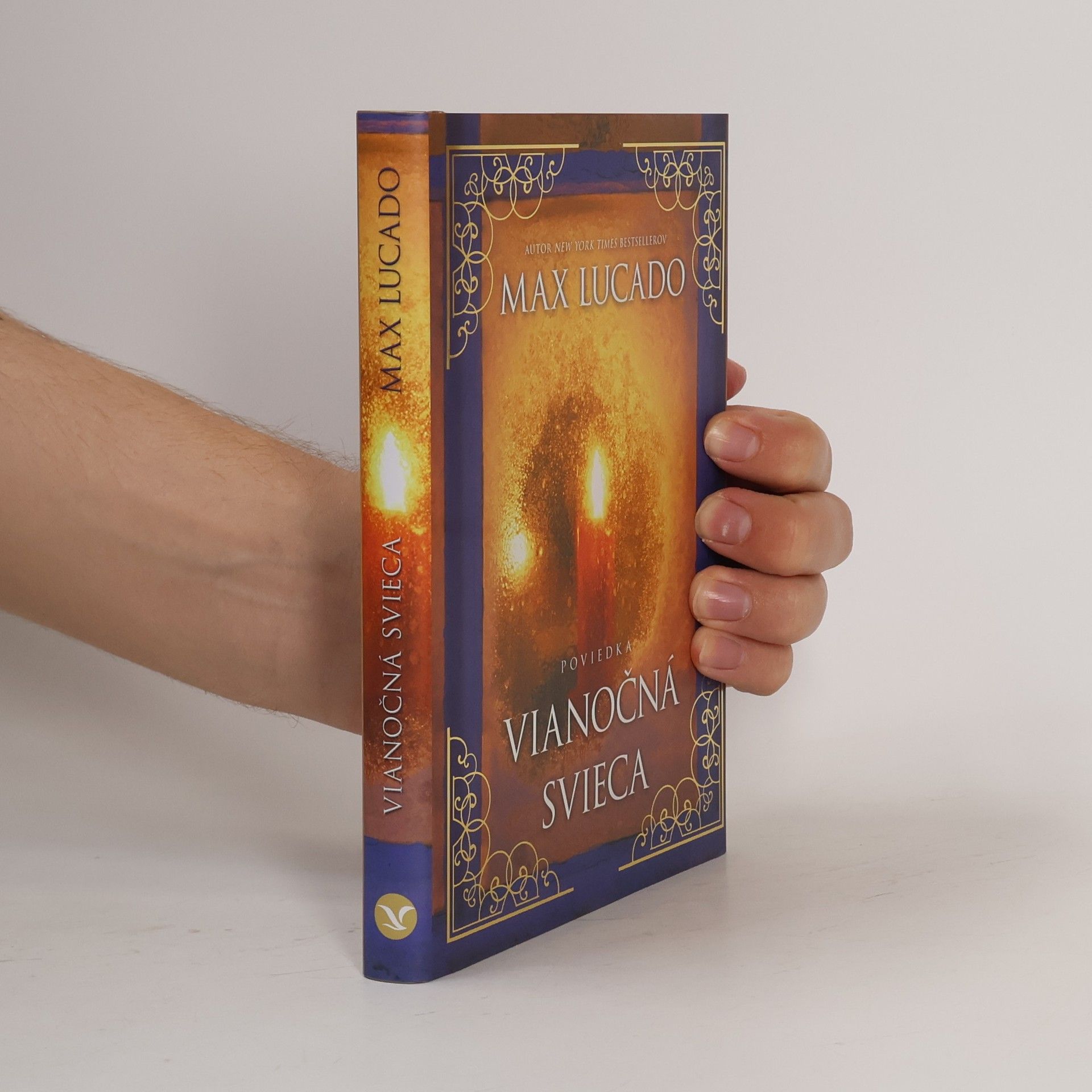 Max Lucado Vianočná svieca