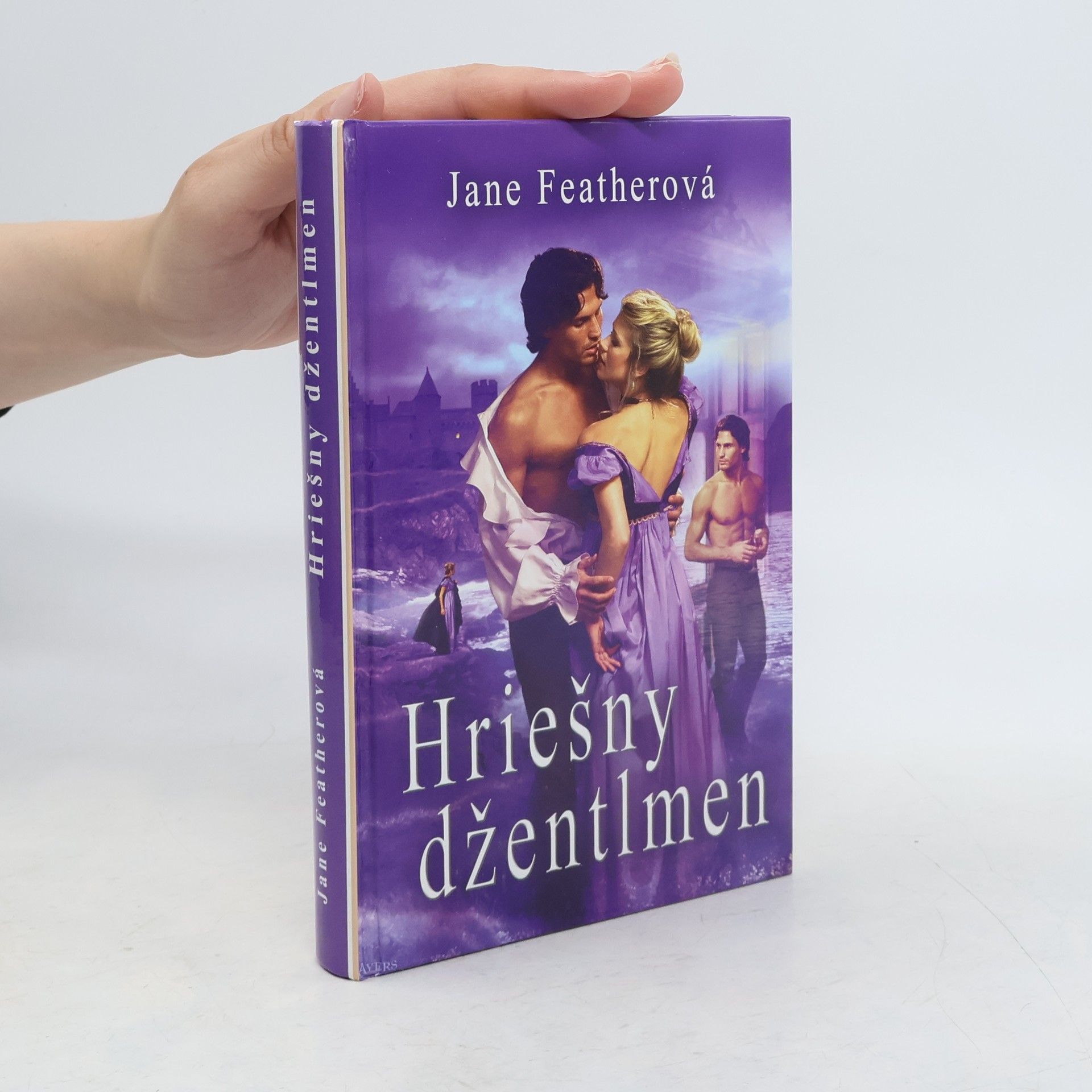 Jane Feather Hriešny džentlmen
