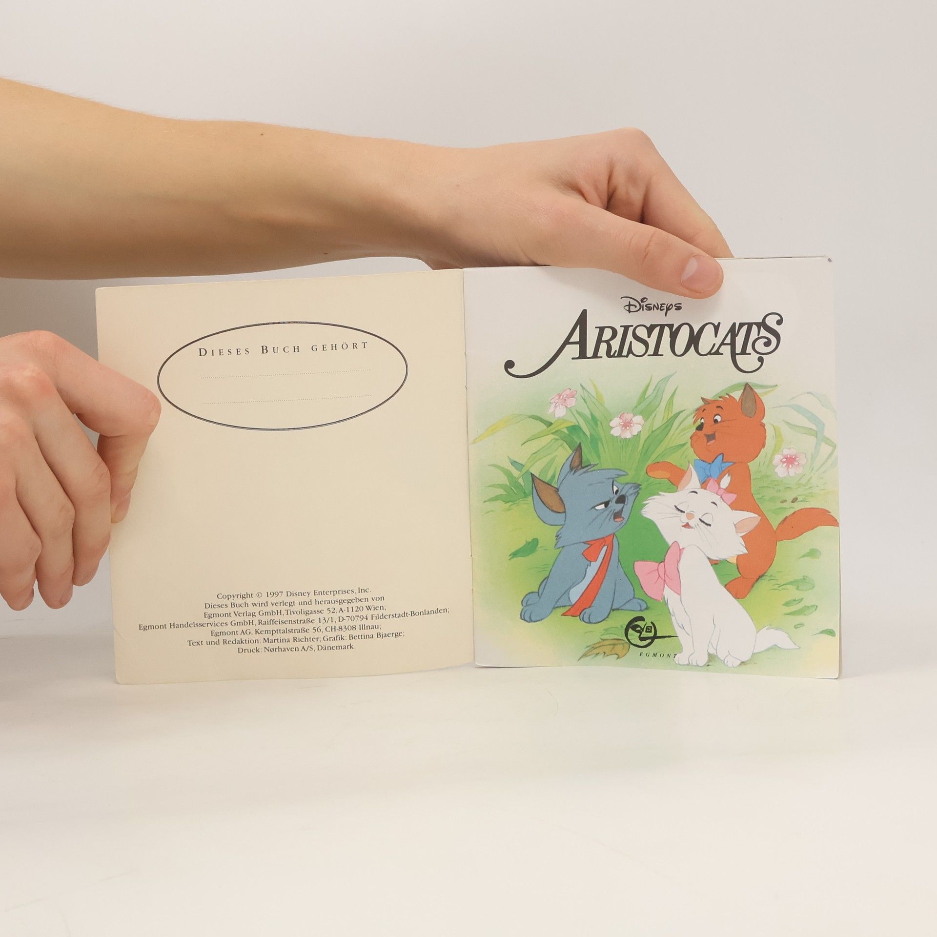Autores varios Aristocats