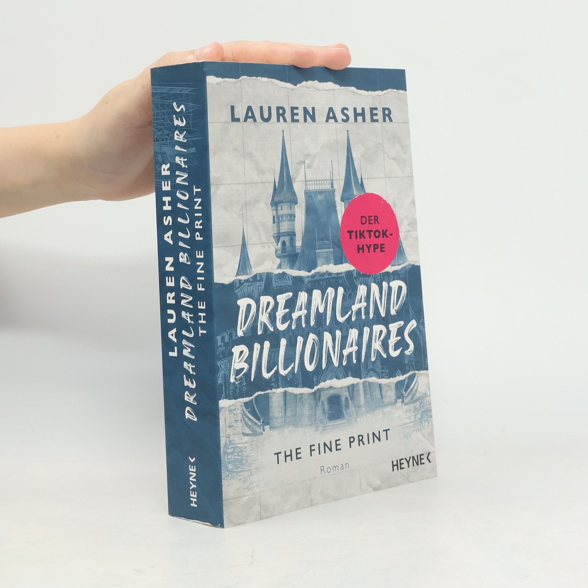 Lauren Asher Dreamland Billionaires - The Fine Print