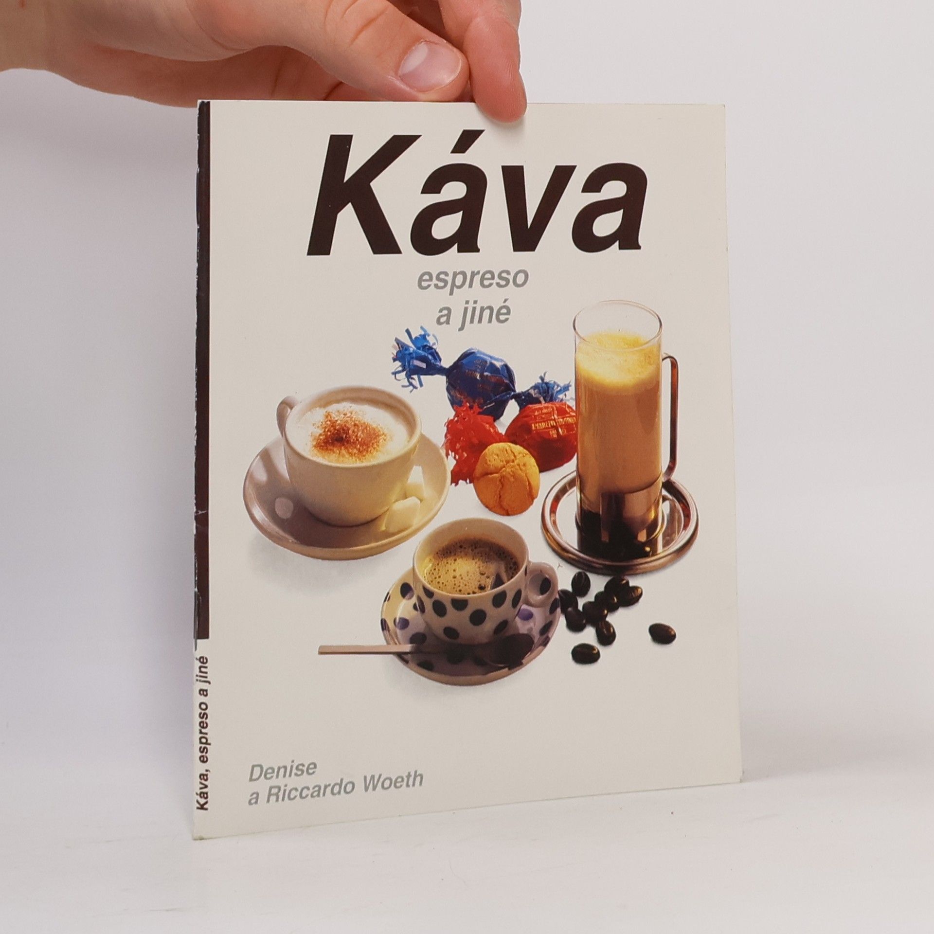 Riccardo Woeth Káva, espreso a jiné