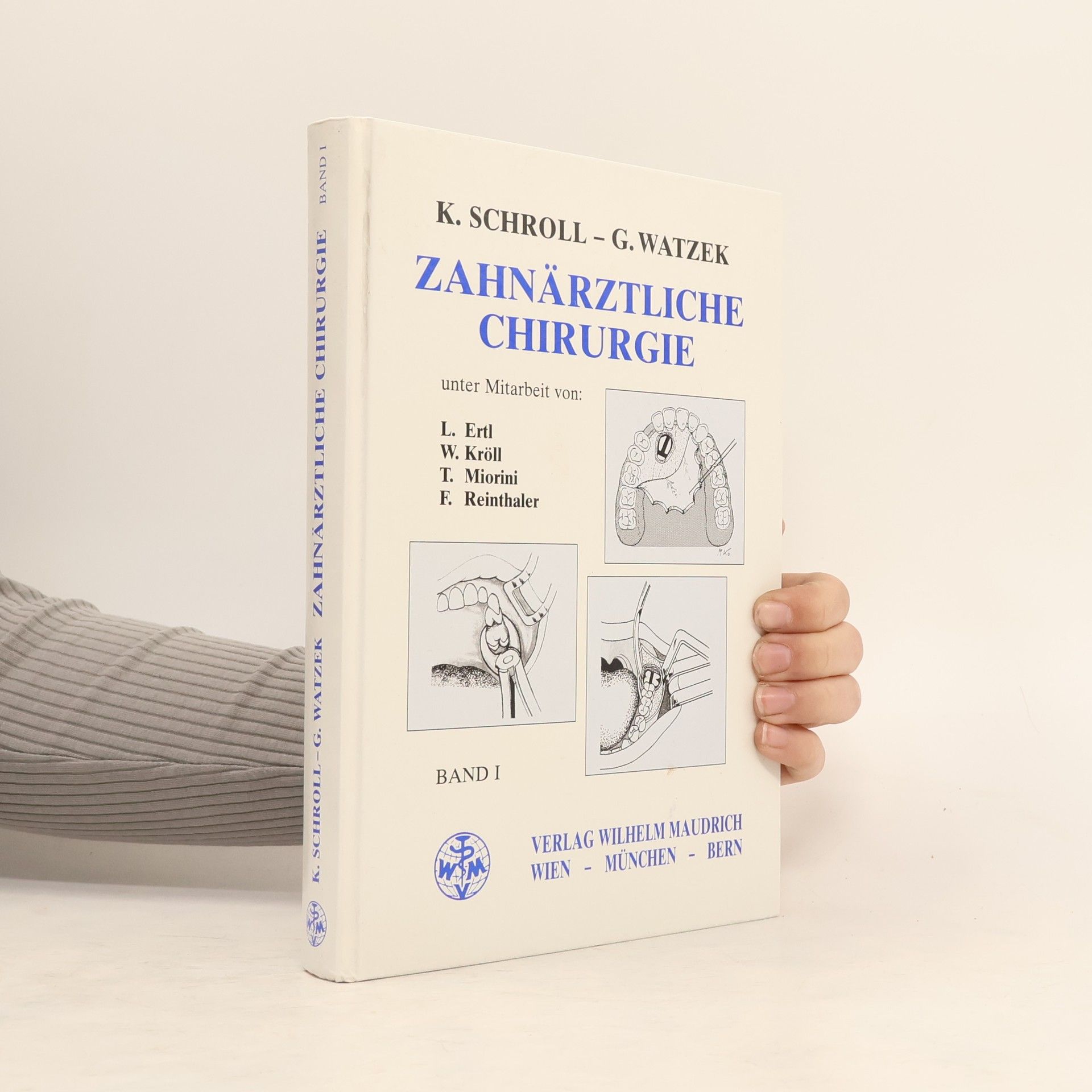Kolektiv autorů Zahnärztliche Chirurgie
