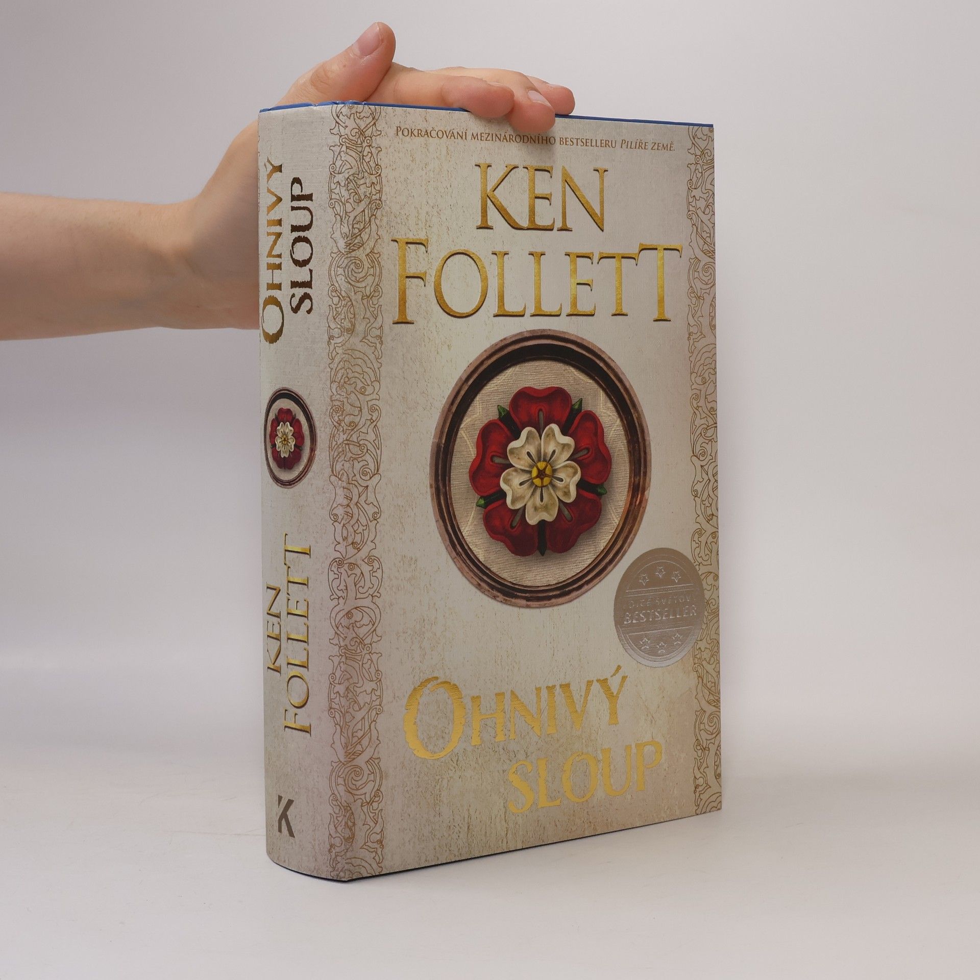 Ken Follett Ohnivý sloup