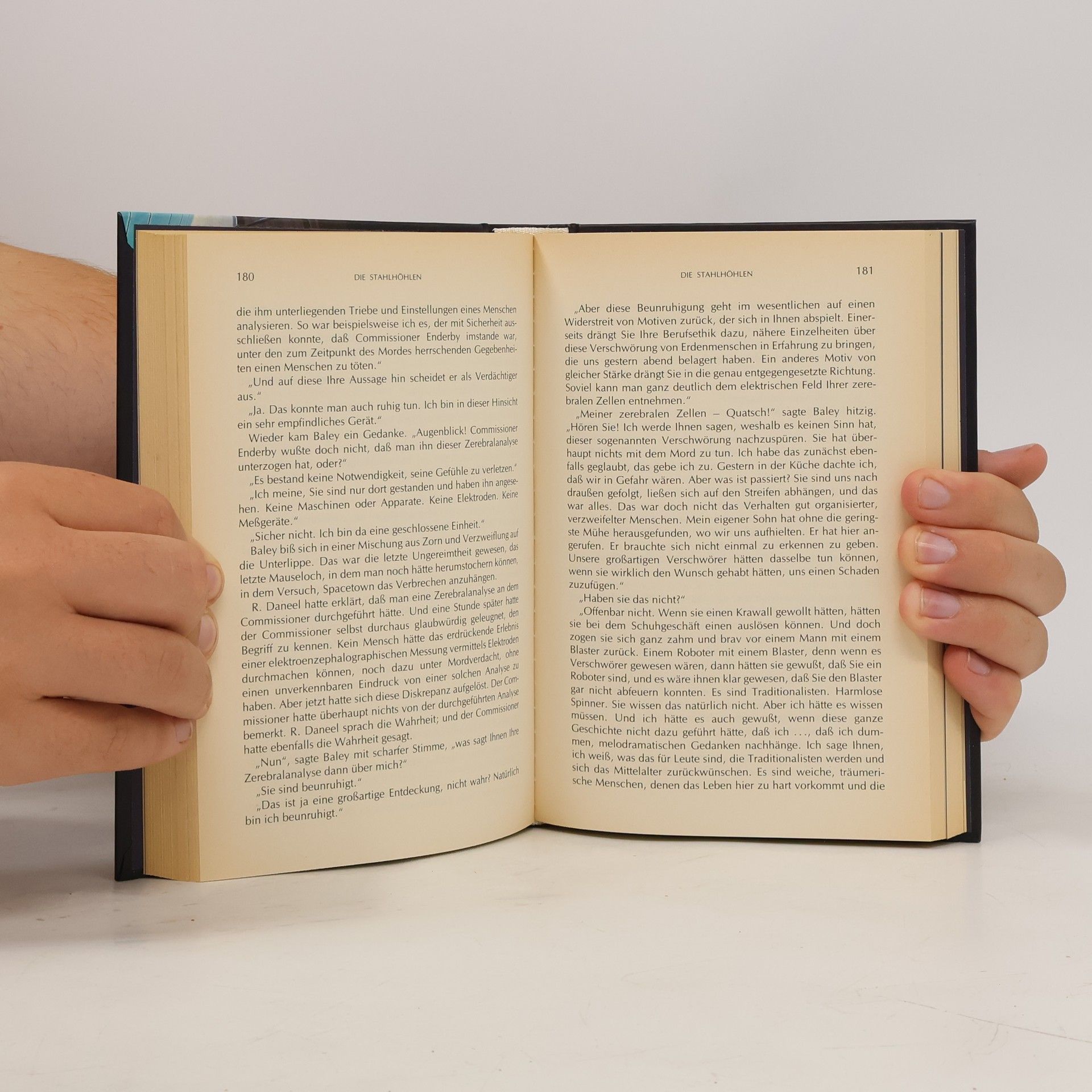 Isaac Asimov Die Stahlhöhlen. Als die Vergangenheit verlorenging