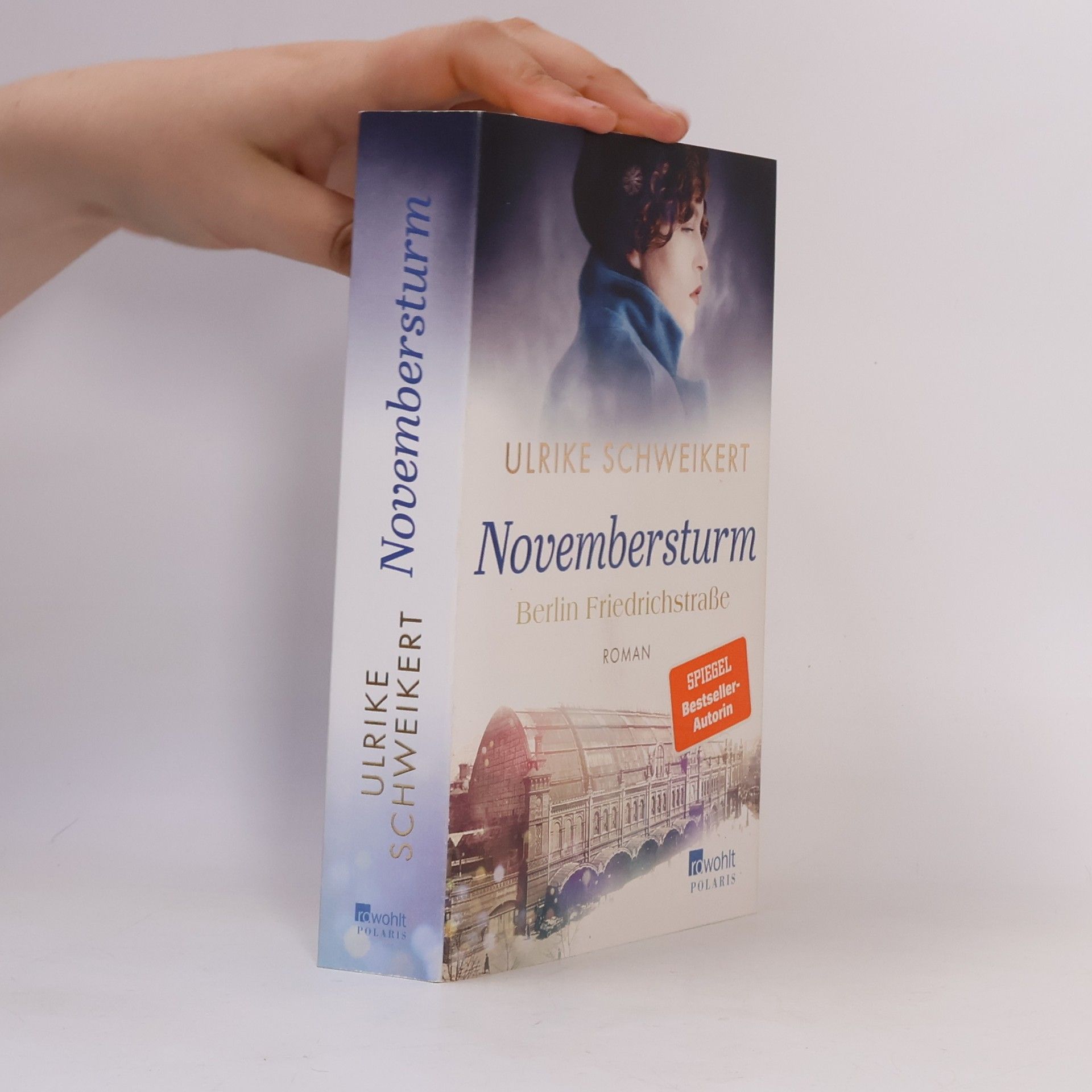 Ulrike Schweikert Berlin Friedrichstraße: Novembersturm